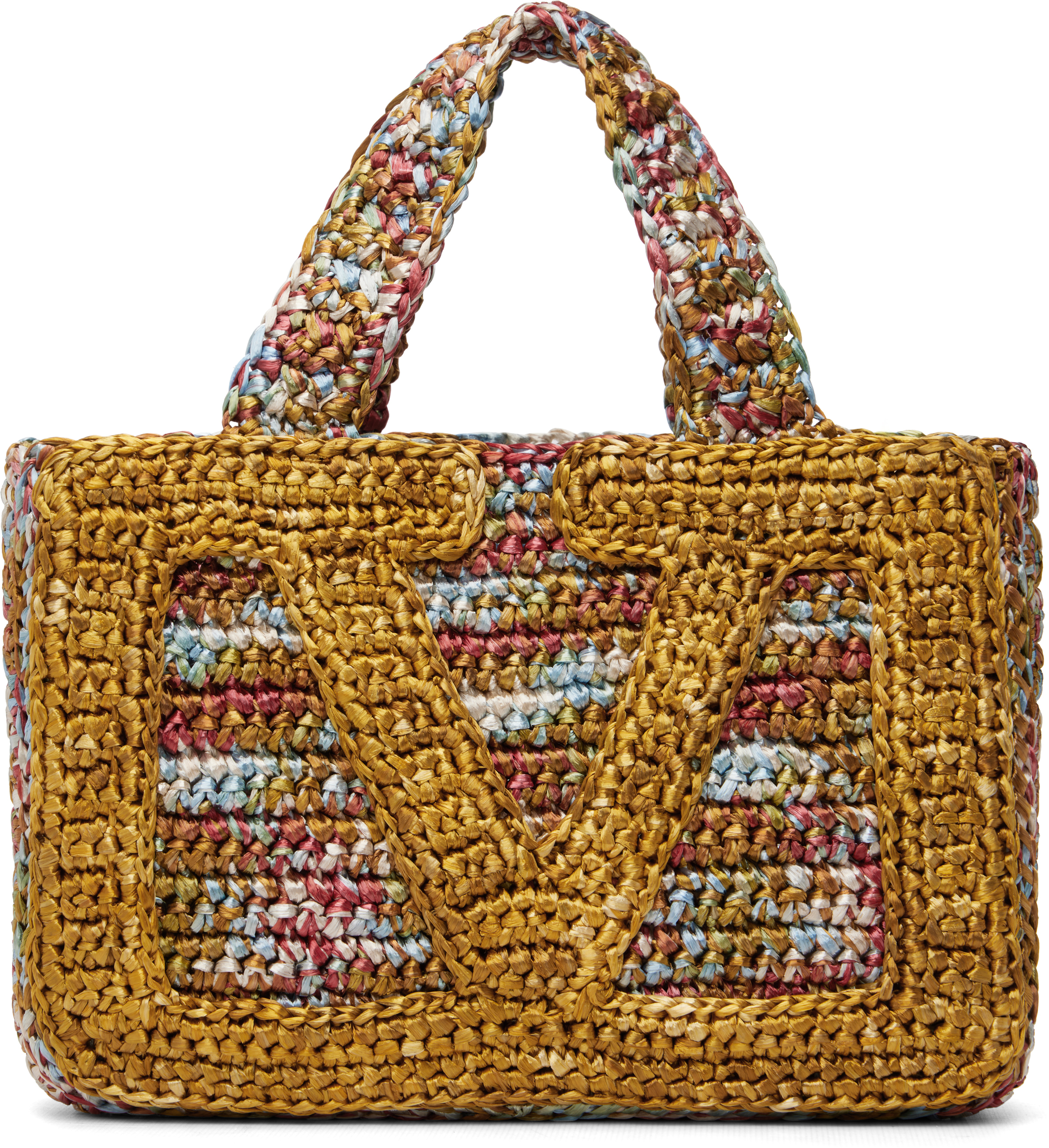 Valentino Garavani: Multicolor Viva Superstar Small Shopping Bag