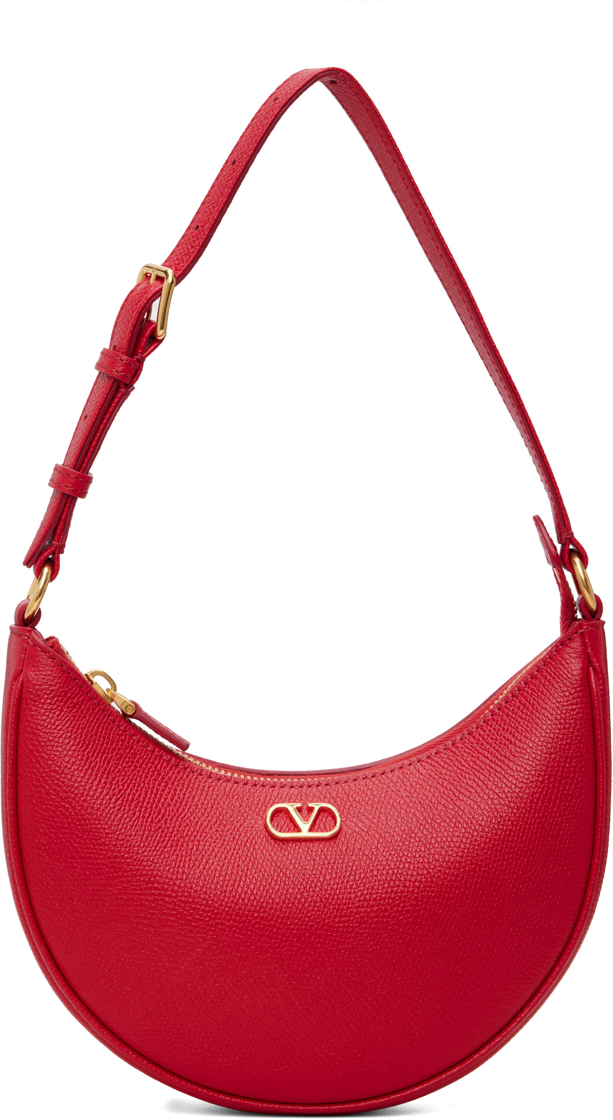 Valentino Garavani Red Vlogo Signature Mini Bag