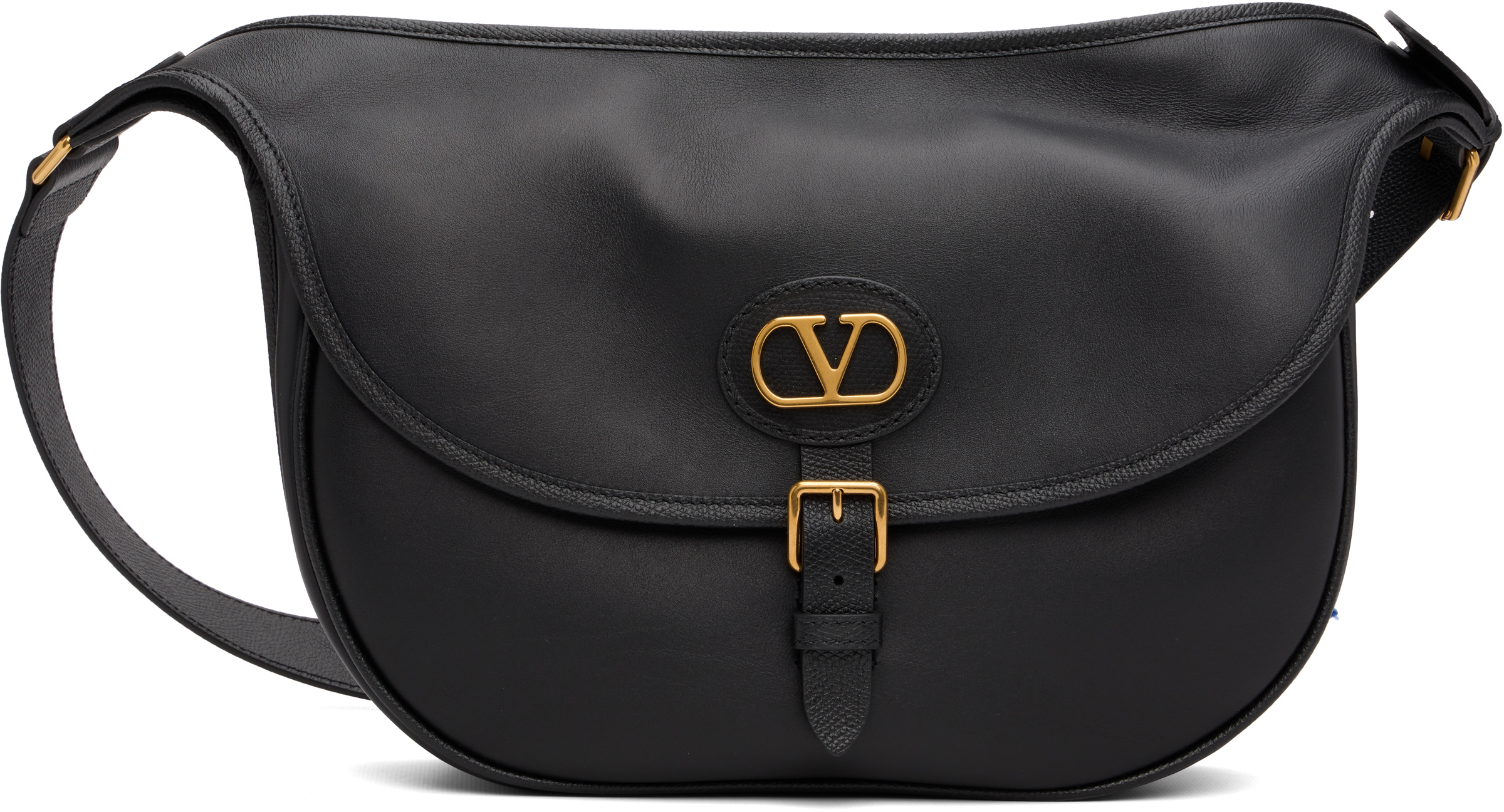 Valentino Garavani Black Antibes Belt Bag