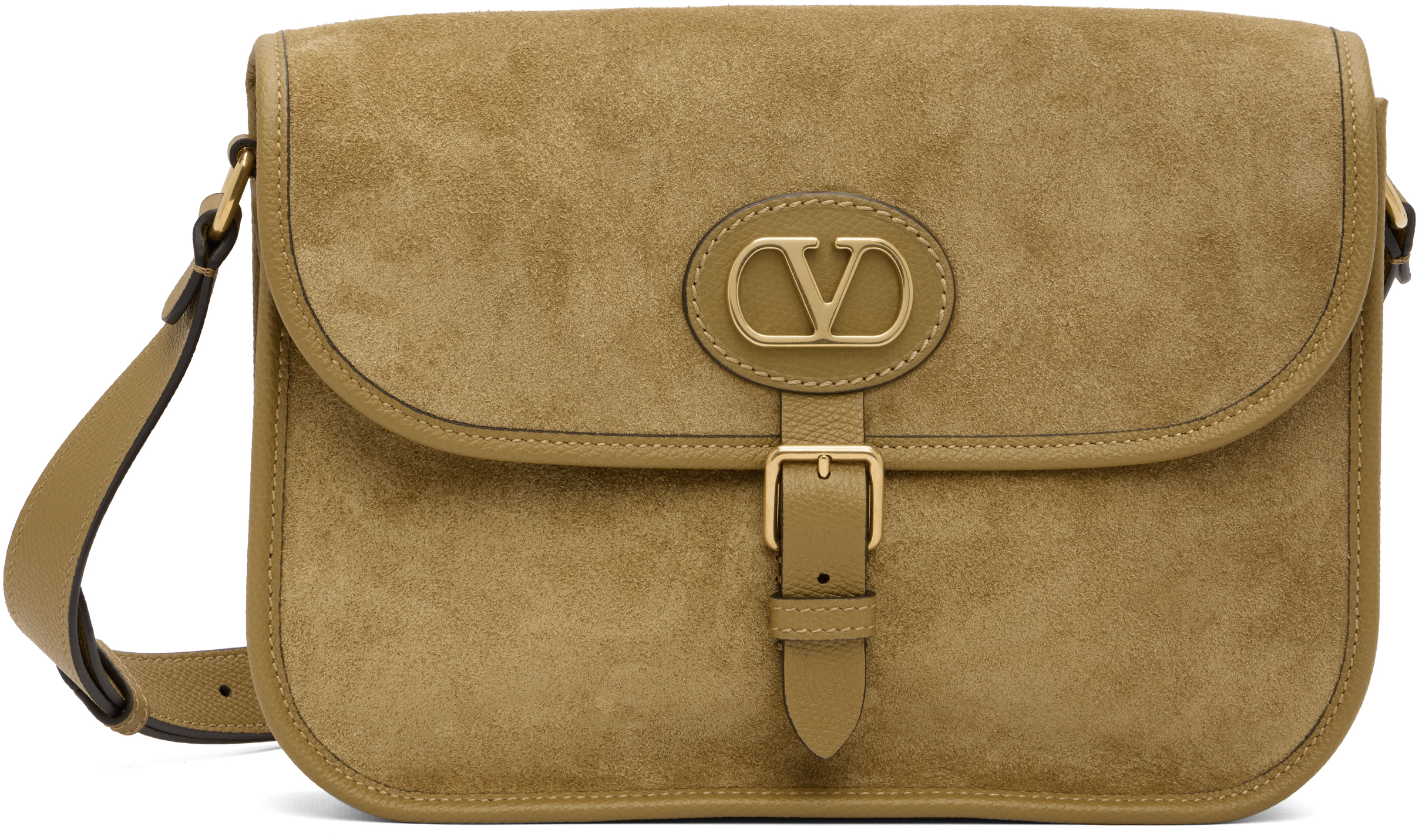 VALENTINO イーグルヘッド スエード ハンドバッグ archive