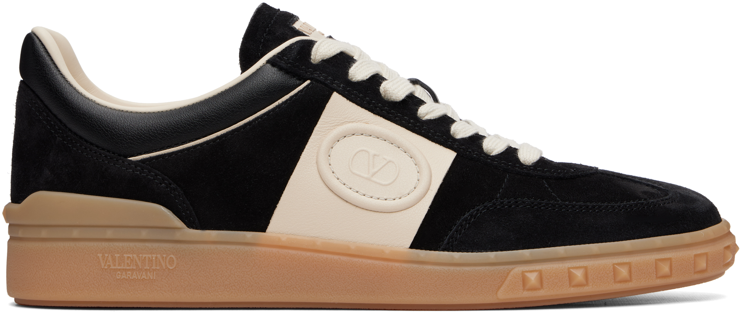 Valentino Garavaniのブラック Upvillage Crosta スニーカーがセール中