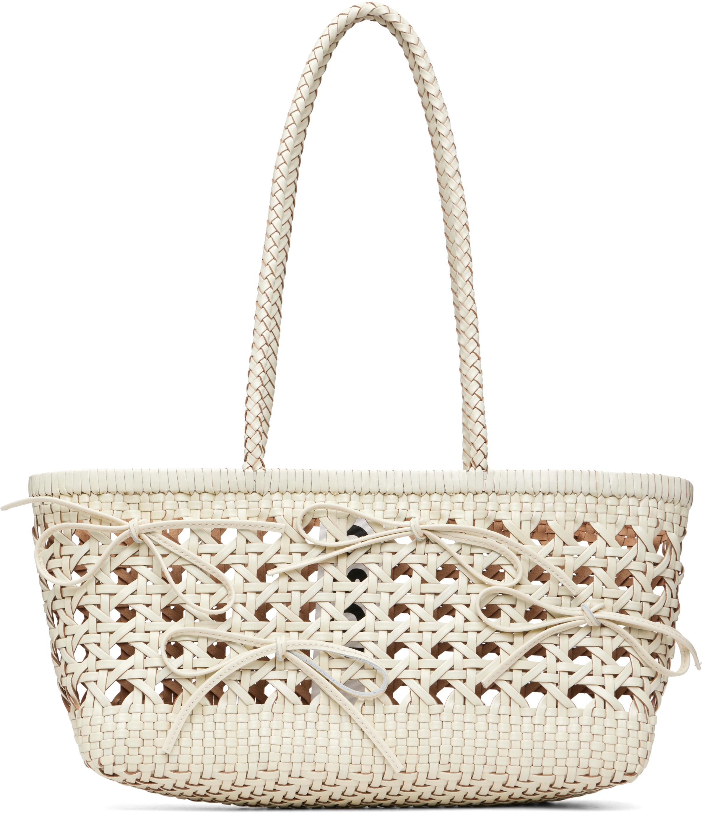 OSOI バック OSOI: Off-White Biscuit Shoulder Bag | SSENSE