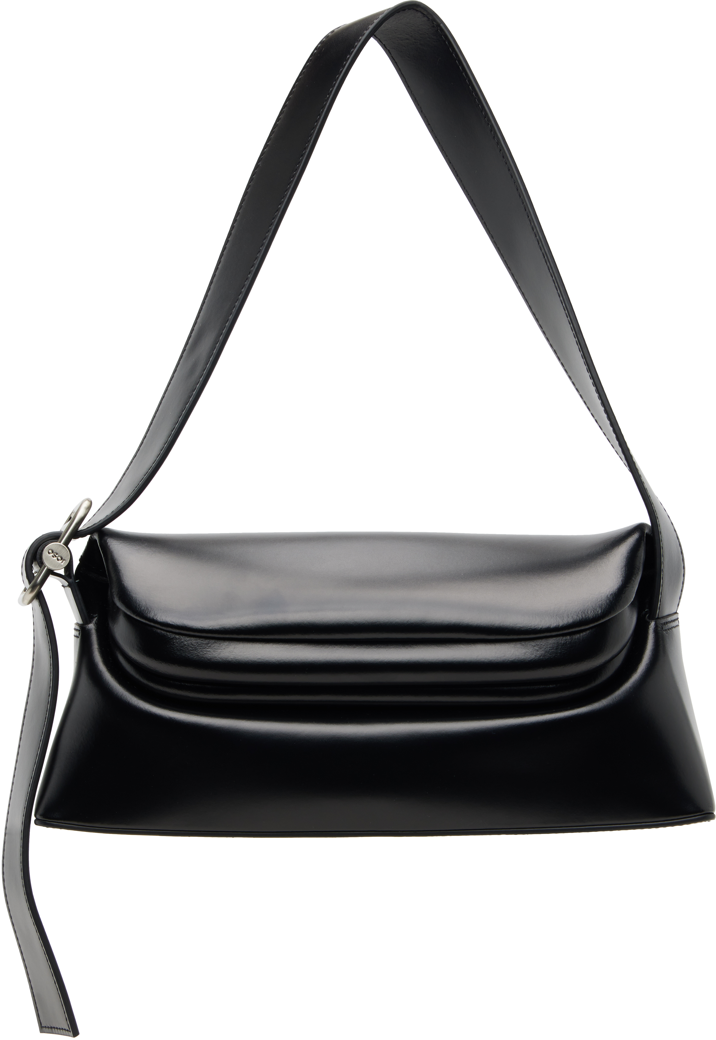 バッグ [OSOI] FOLDER BROT BAG BLACK OSOI: Black Folder Brot Bag | SSENSE