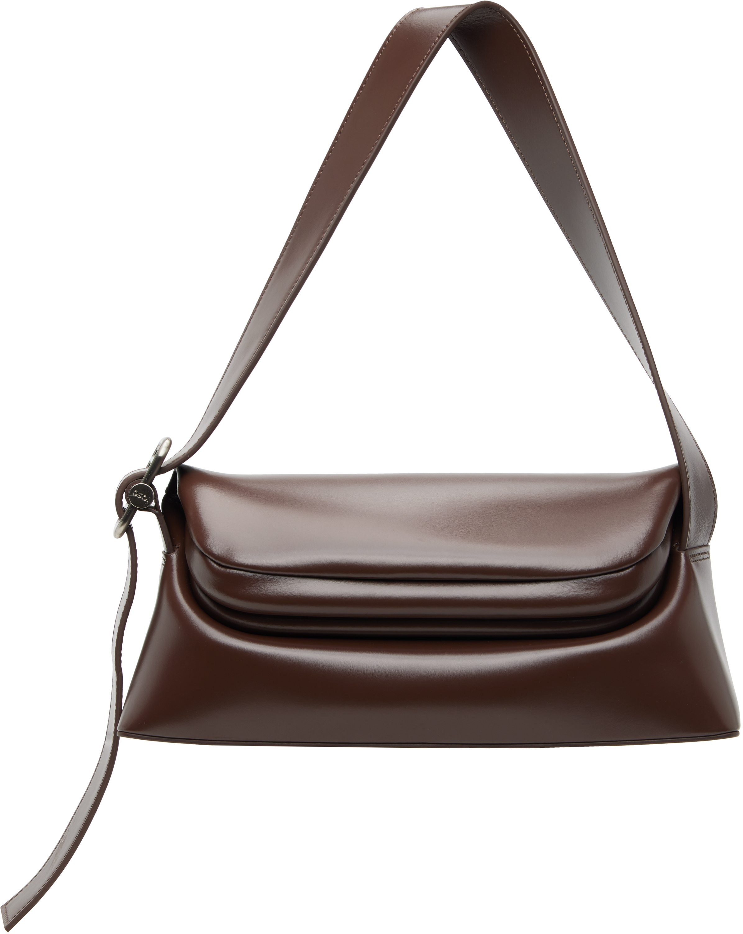 OSOI: Brown Folder Brot Bag | SSENSE