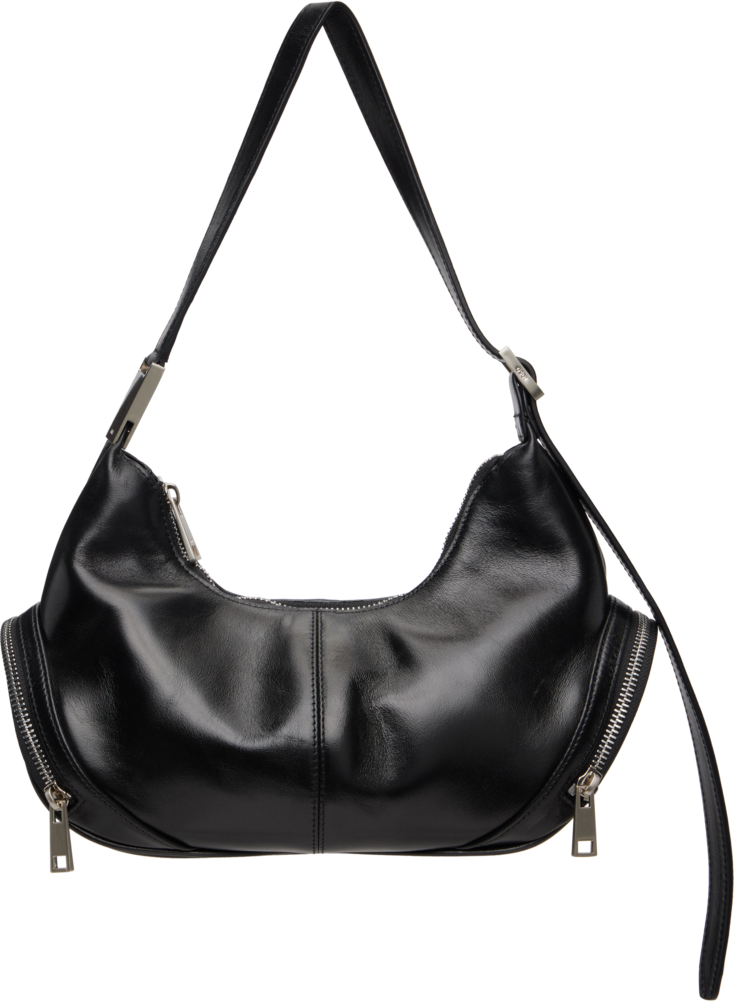 バッグ OSOI Black Cargo Bag OSOI: Black Cargo Bag | SSENSE