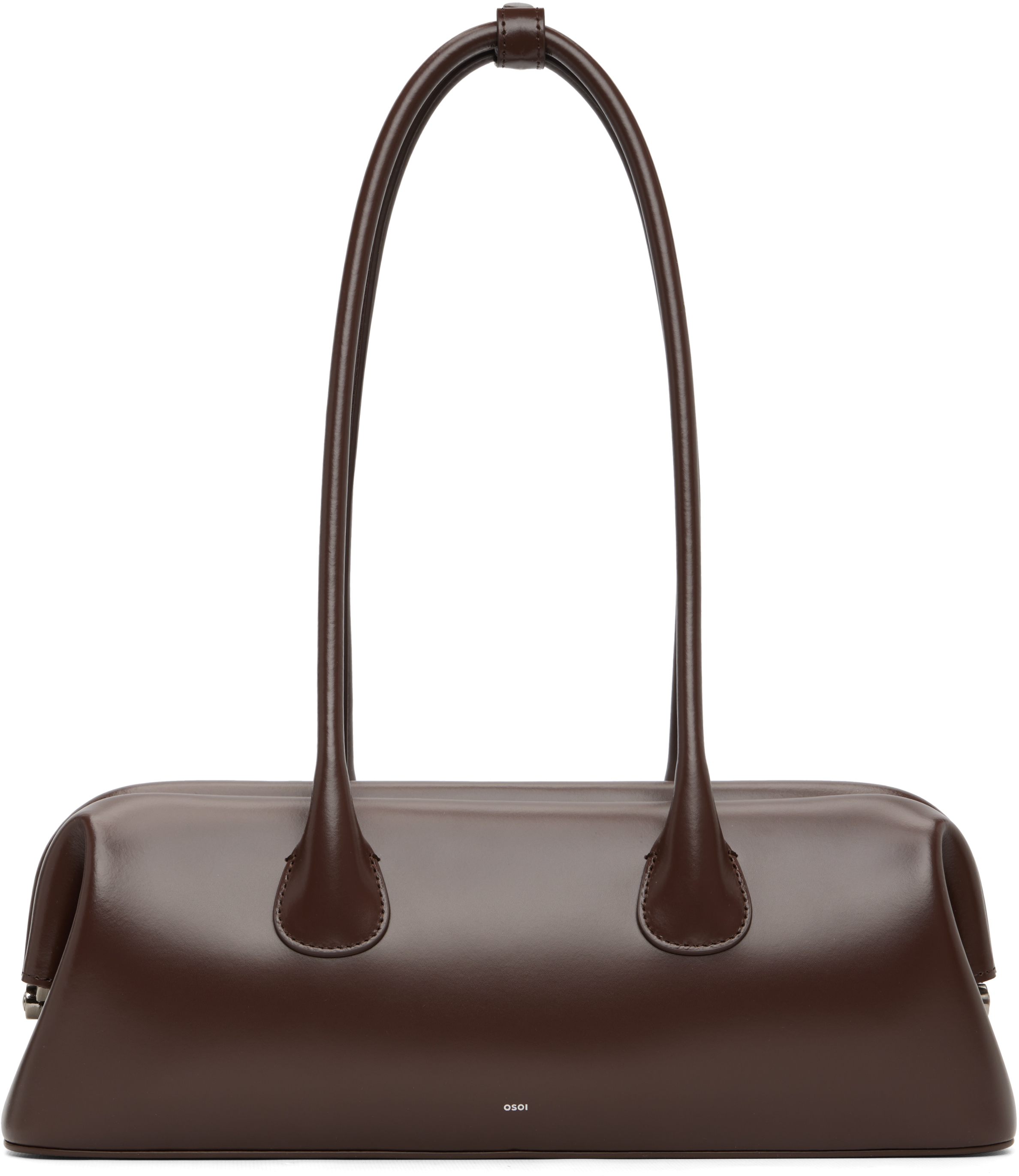 Brown Boat Wide Bag by OSOI on Sale