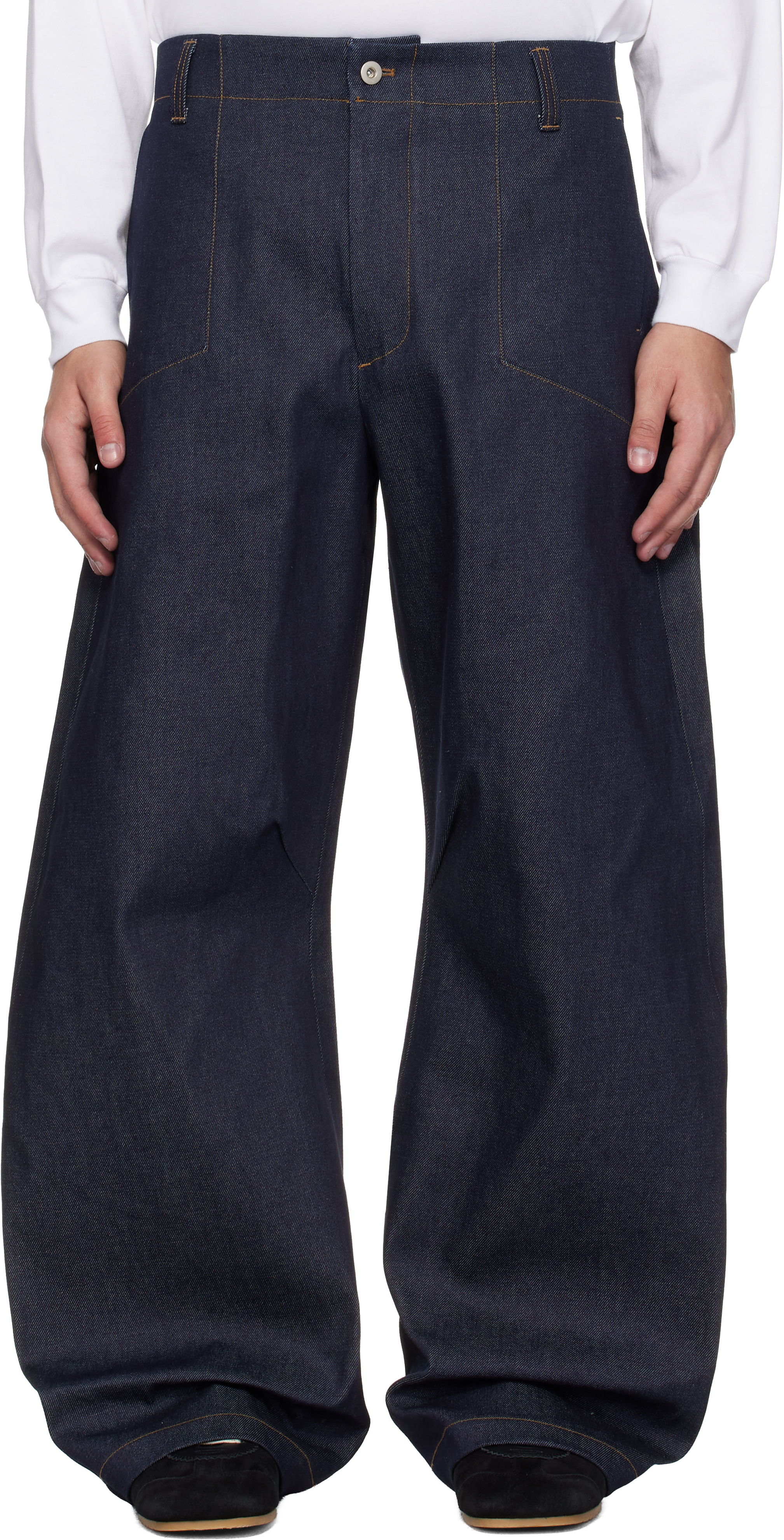 Seventhのブルー 440 Workwear デニム ジーンズがセール中