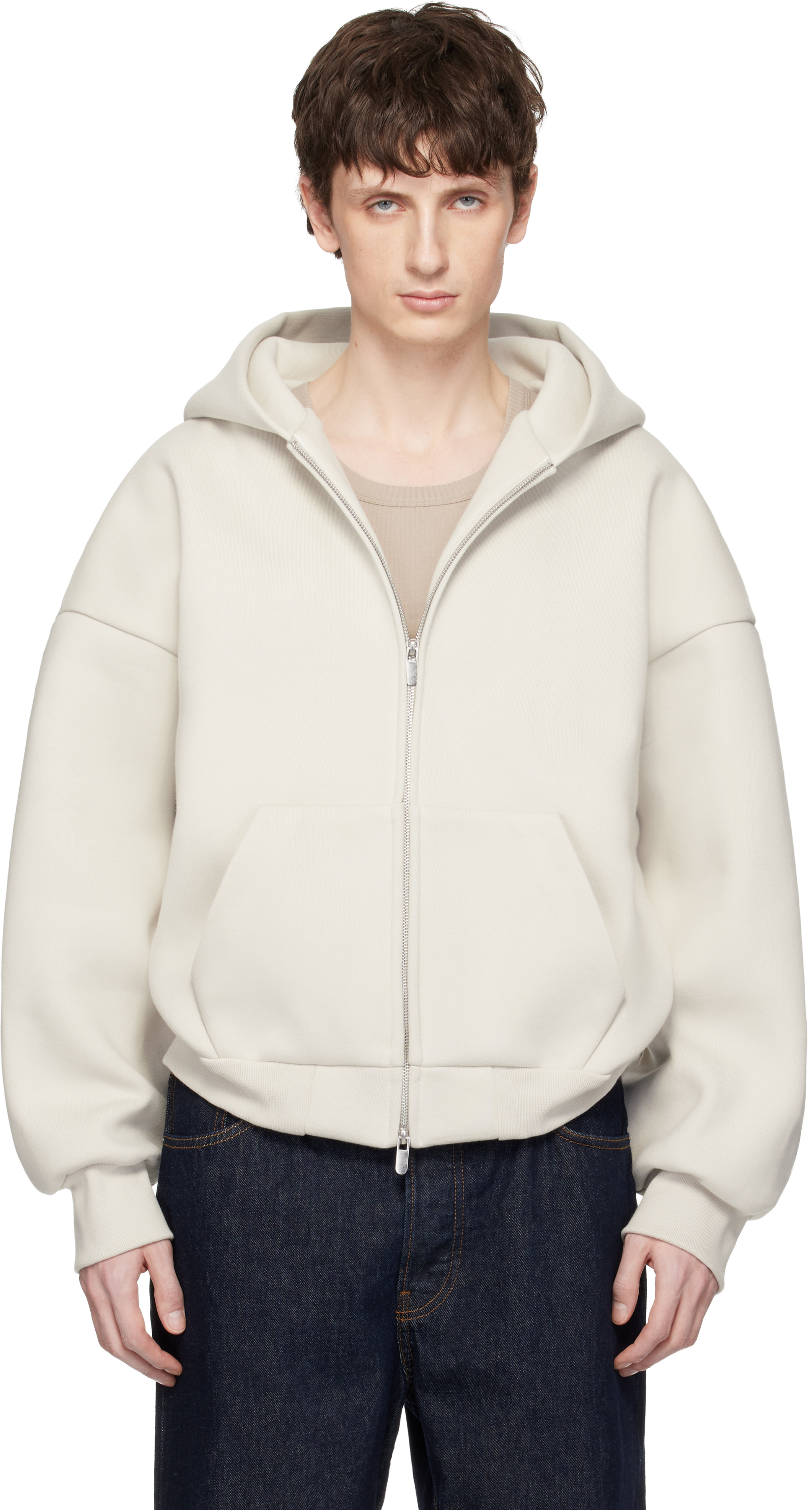 Seventh: Off-White V2 Zipped Hoodie | SSENSE