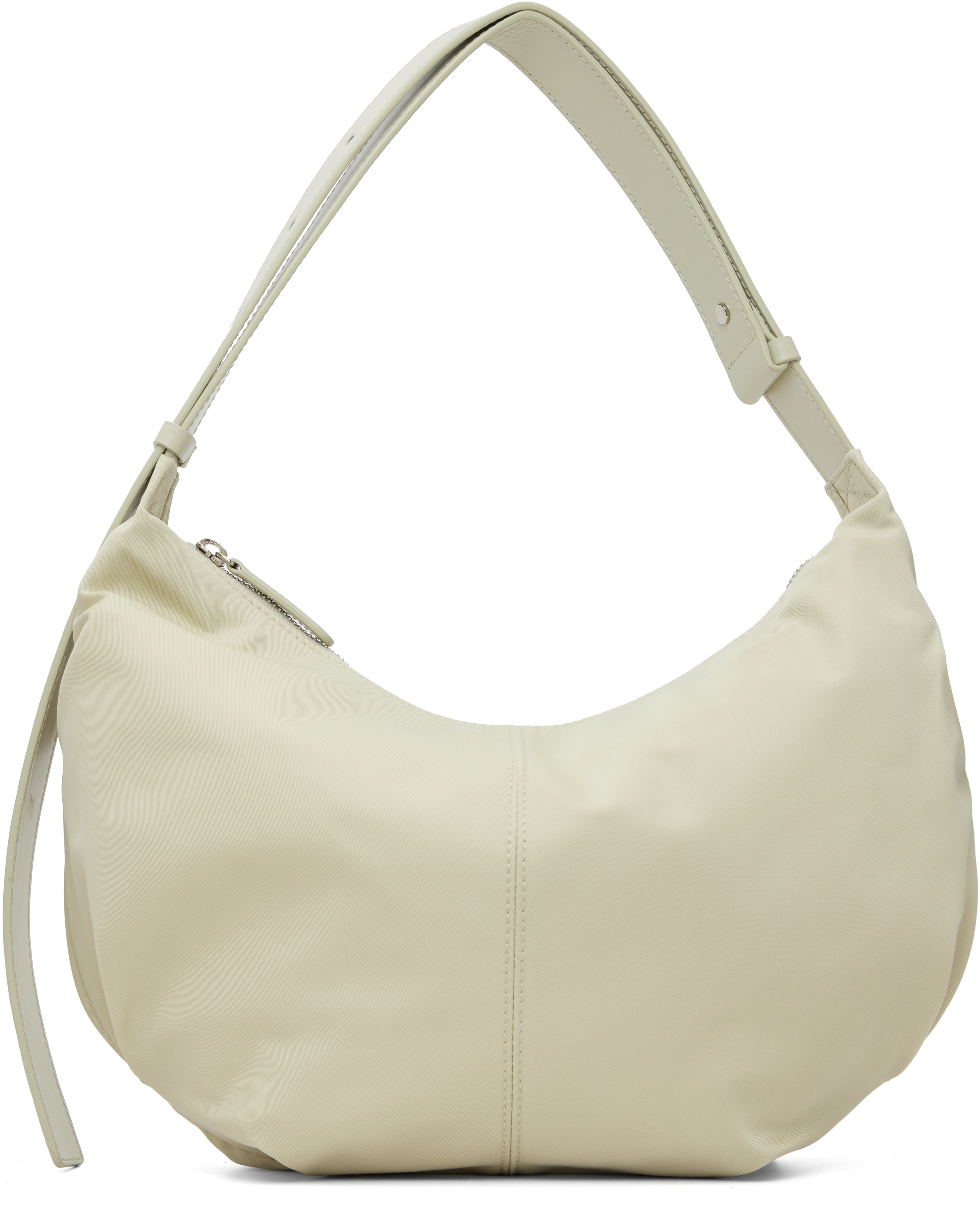 Nothing Written: Off-White HT Nylon Shoulder Bag | SSENSE