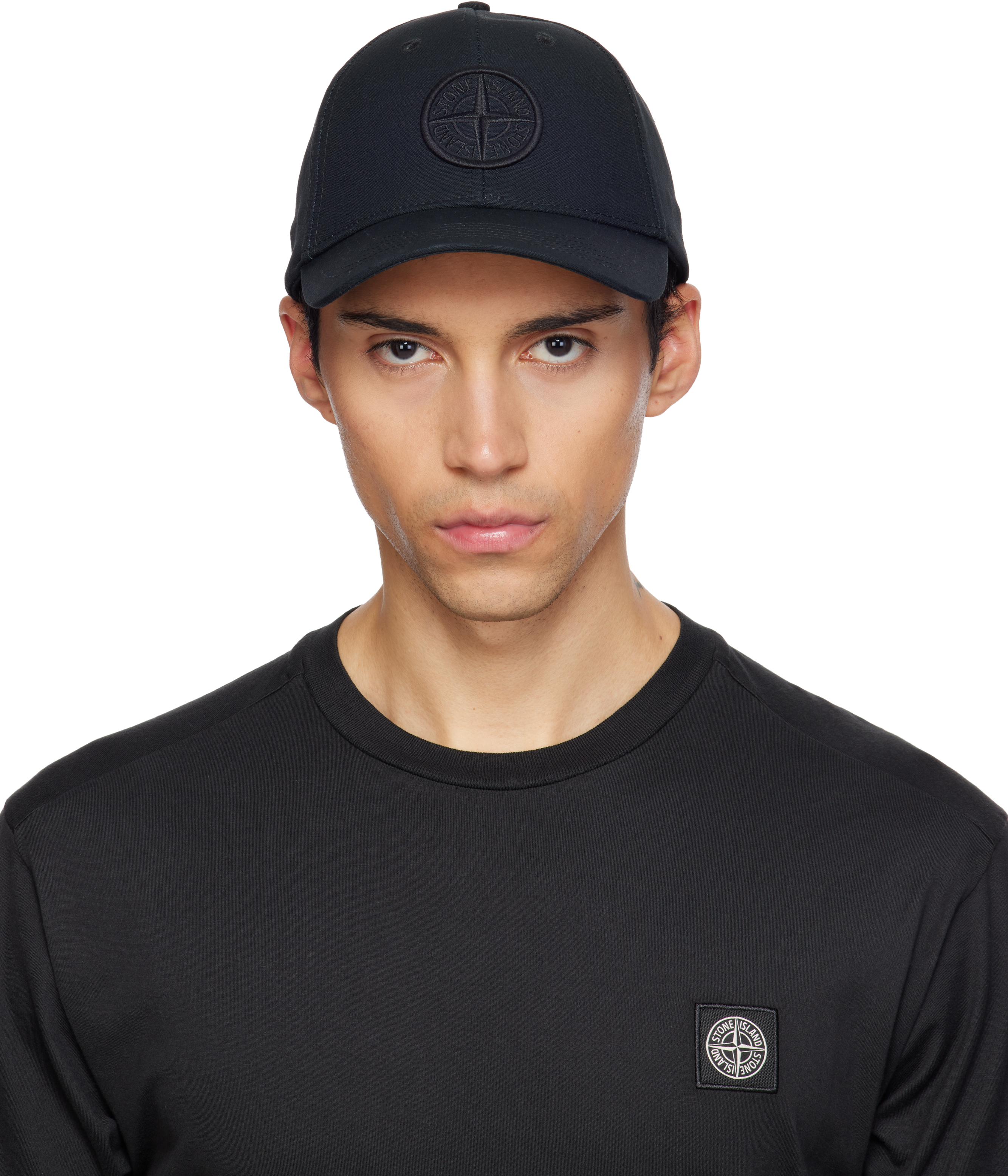 Black 9100013 Cotton Reps Cap