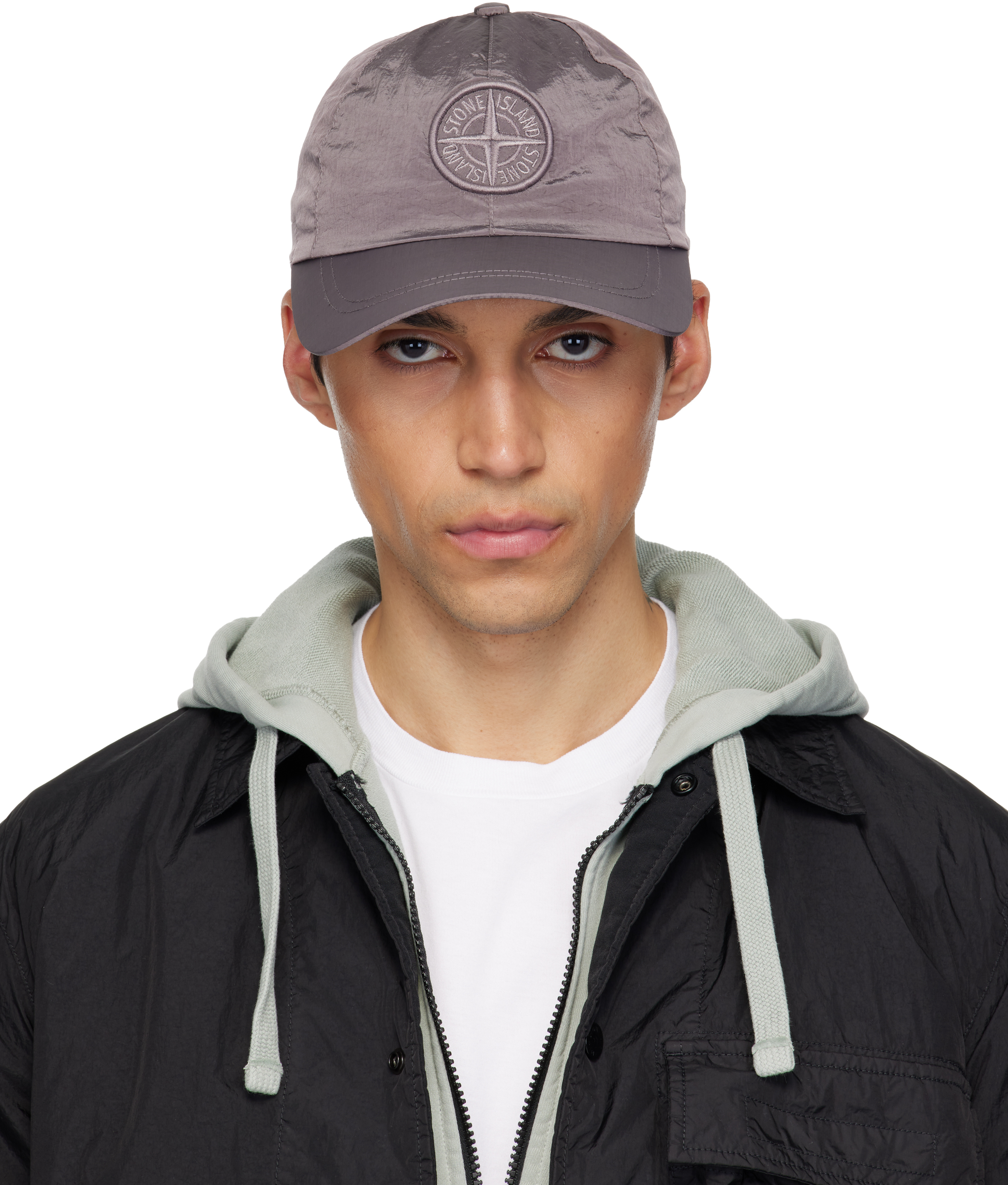 Taupe 9100011 Nylon Metal ECONYL Cap