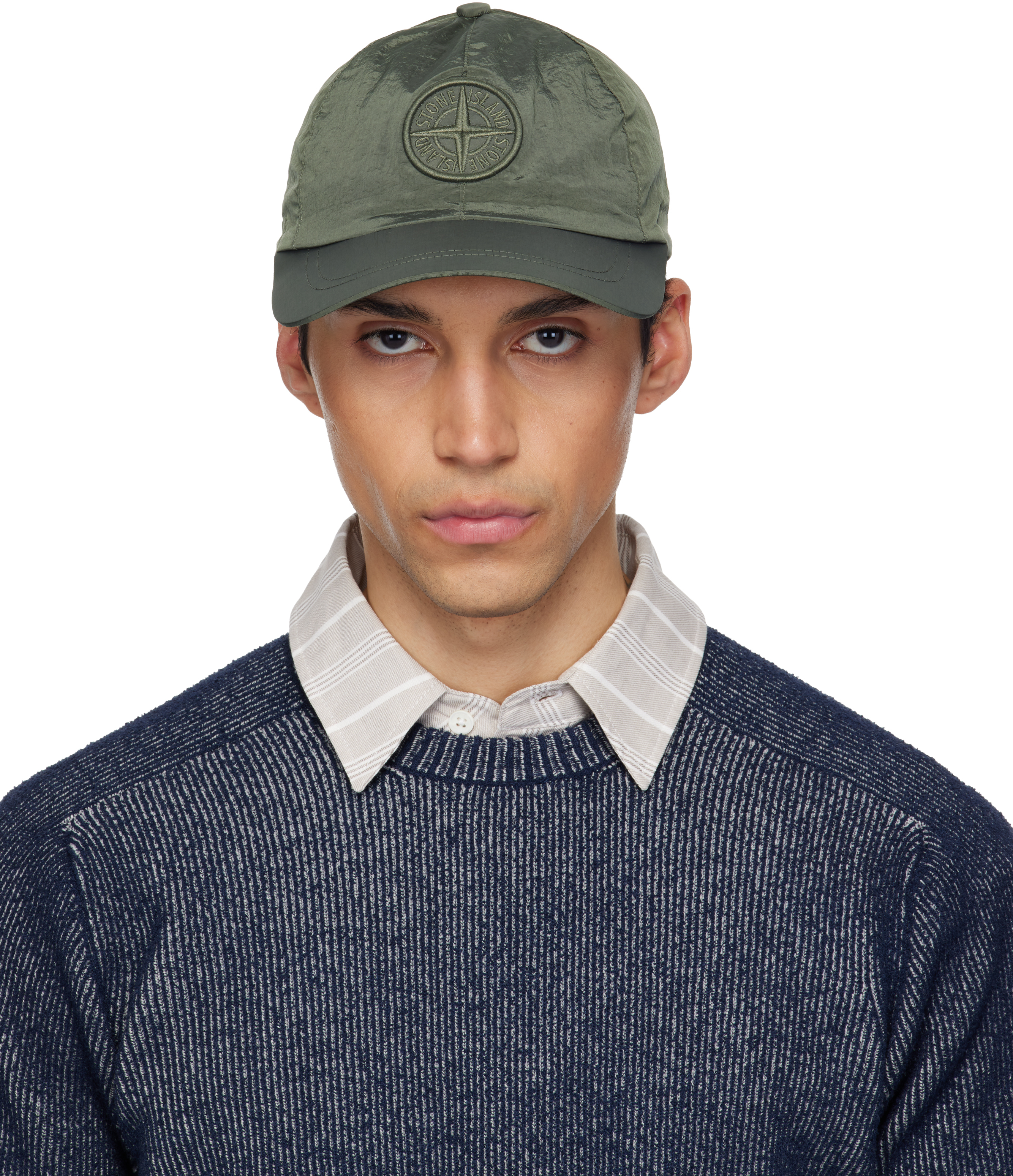 Khaki 9100011 Nylon Metal ECONYL Cap