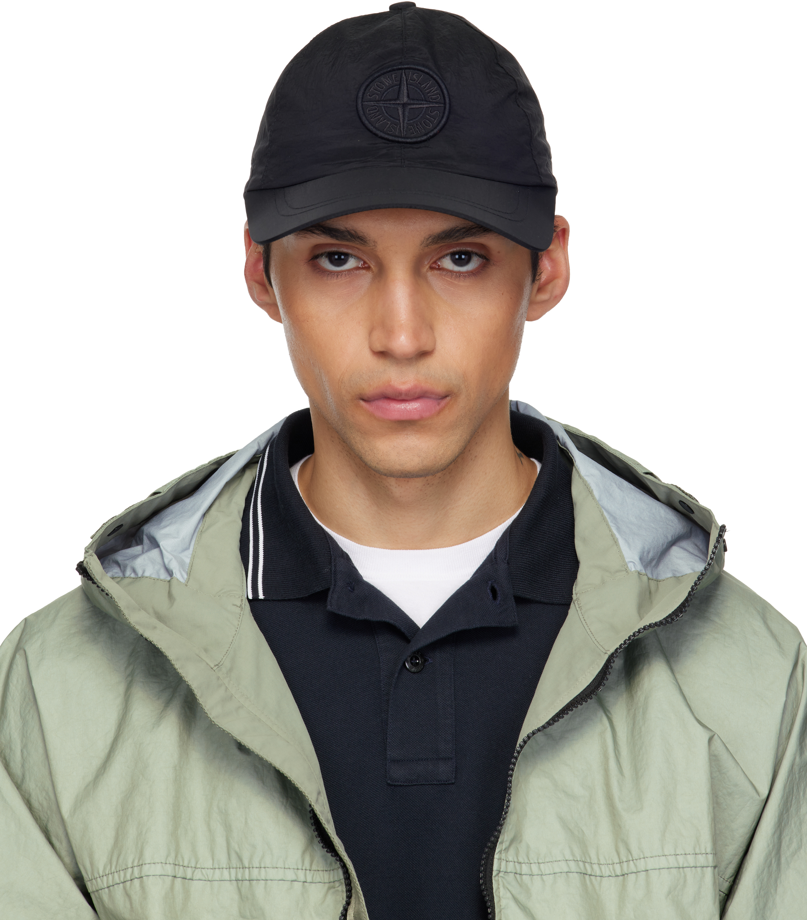 Black 9100011 Nylon Metal ECONYL Cap
