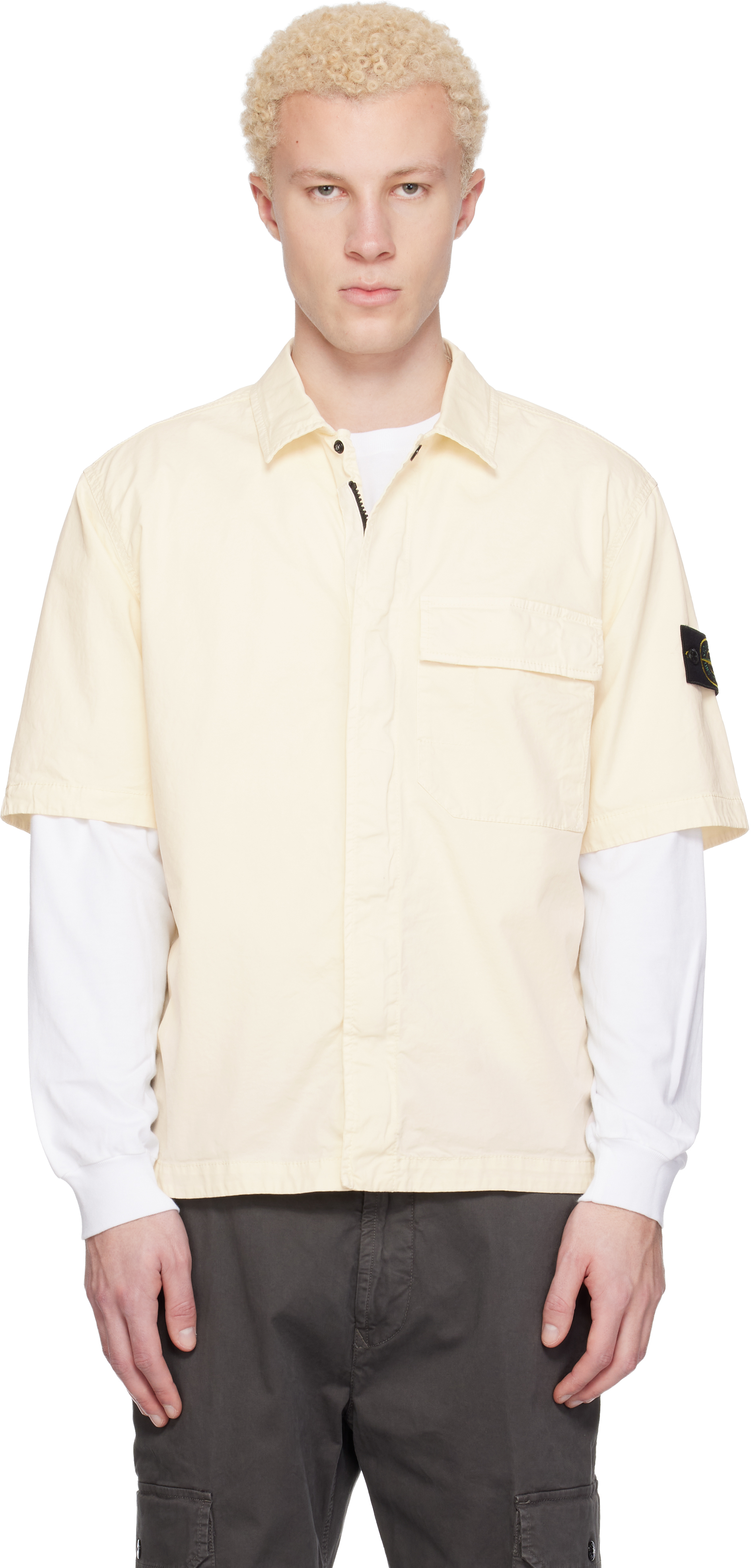 Stone Island for Men SS26 Collection | SSENSE