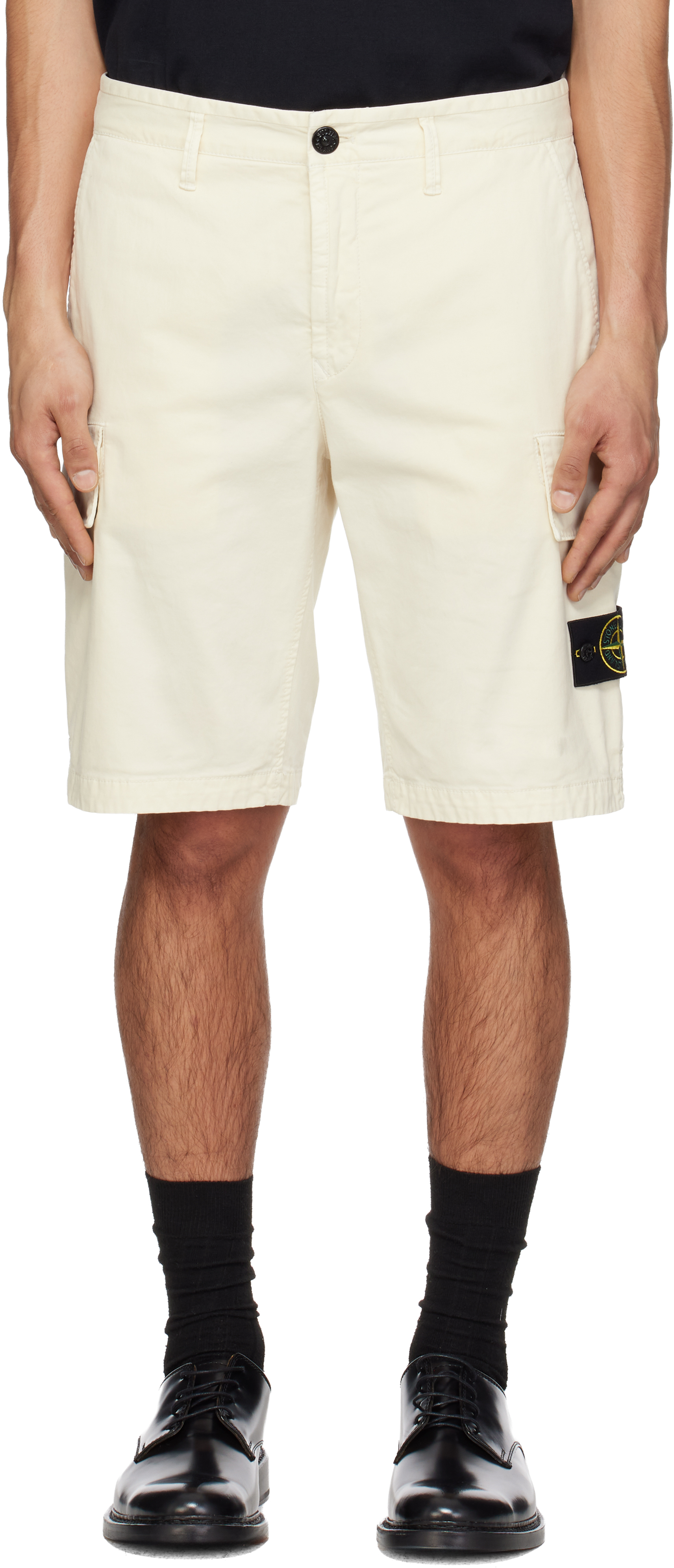 Stone Island メンズ ショートパンツ | SSENSE 日本