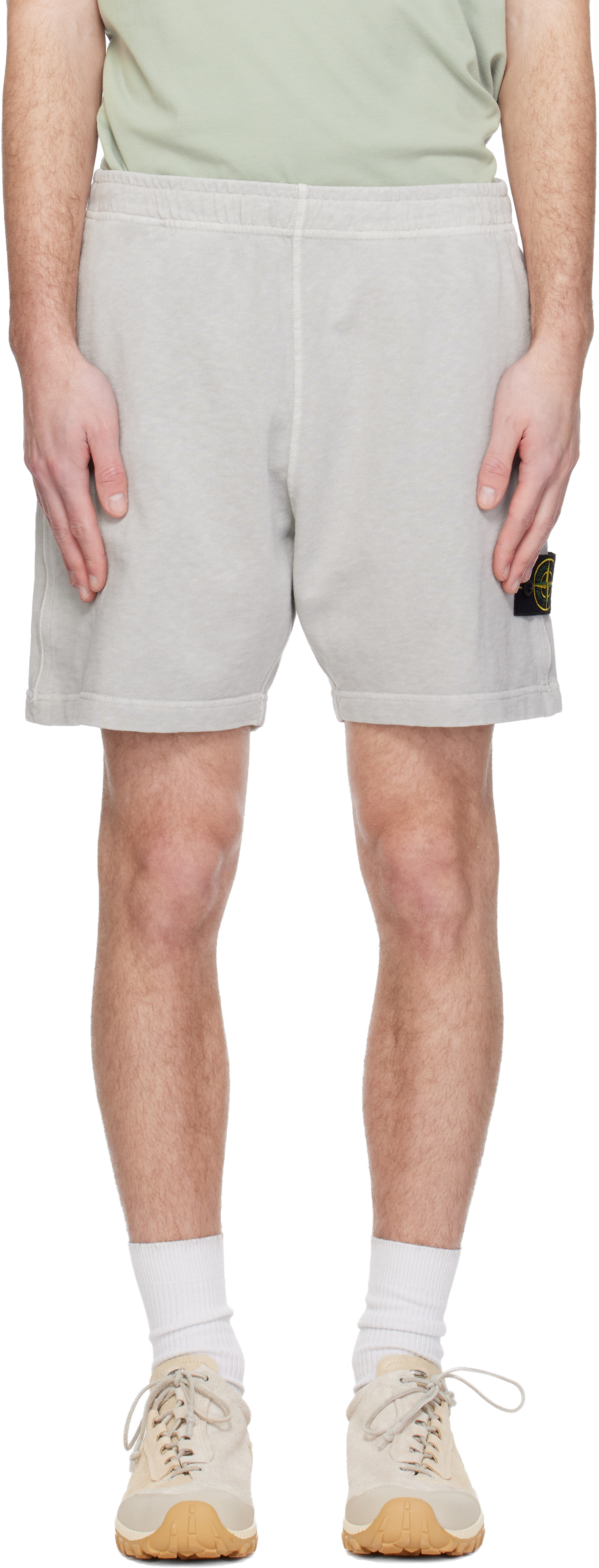 Stone Island メンズ ショートパンツ | SSENSE 日本