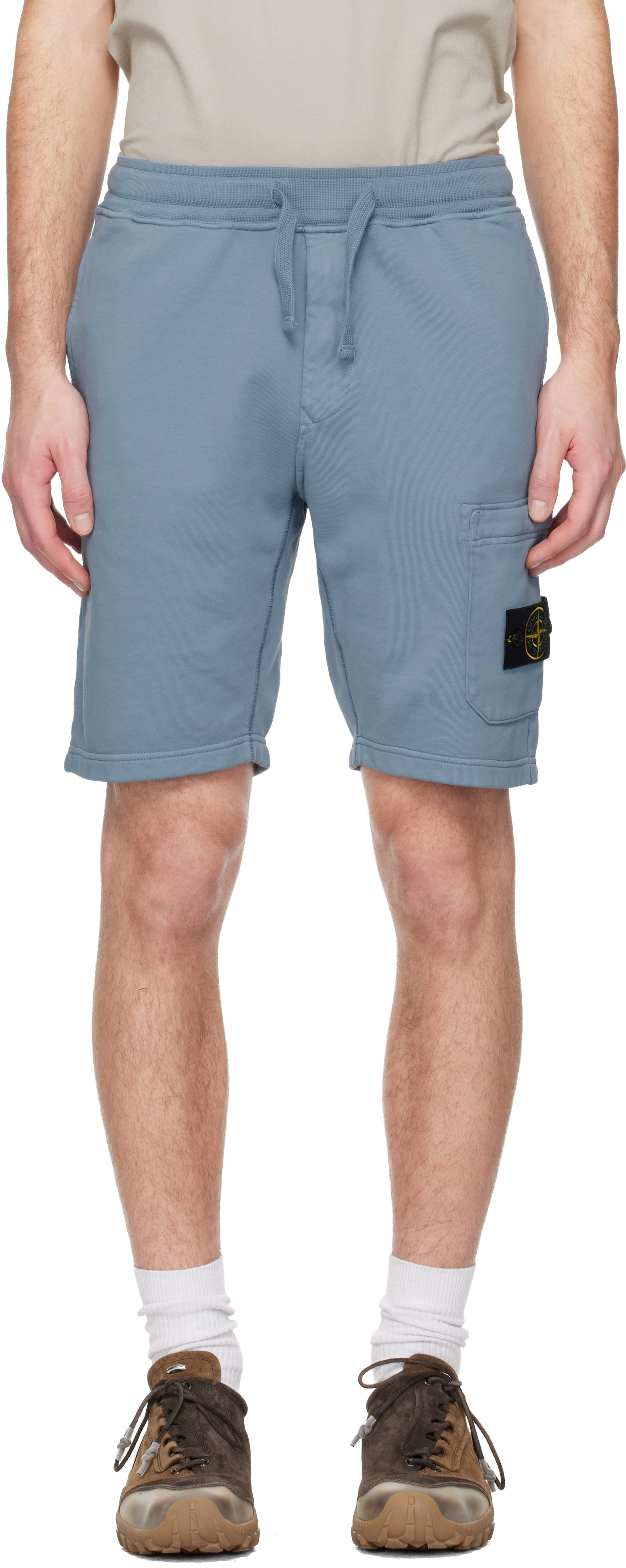 Stone Island メンズ ショートパンツ | SSENSE 日本