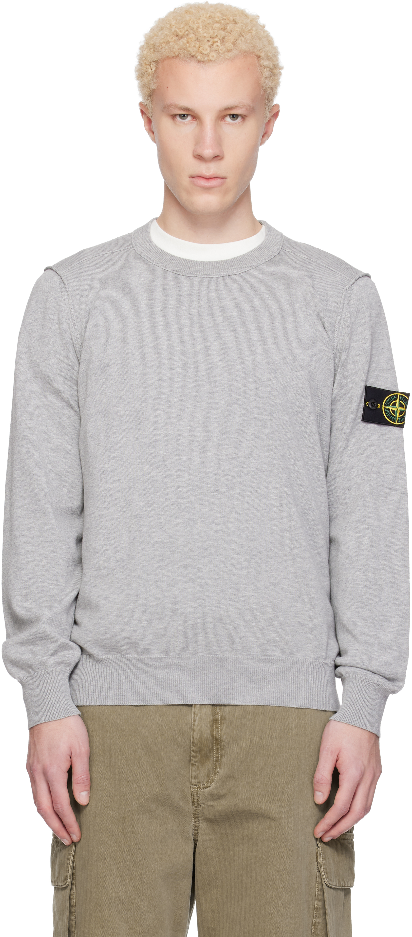 Stone Island メンズ クルーネックセーター | SSENSE 日本