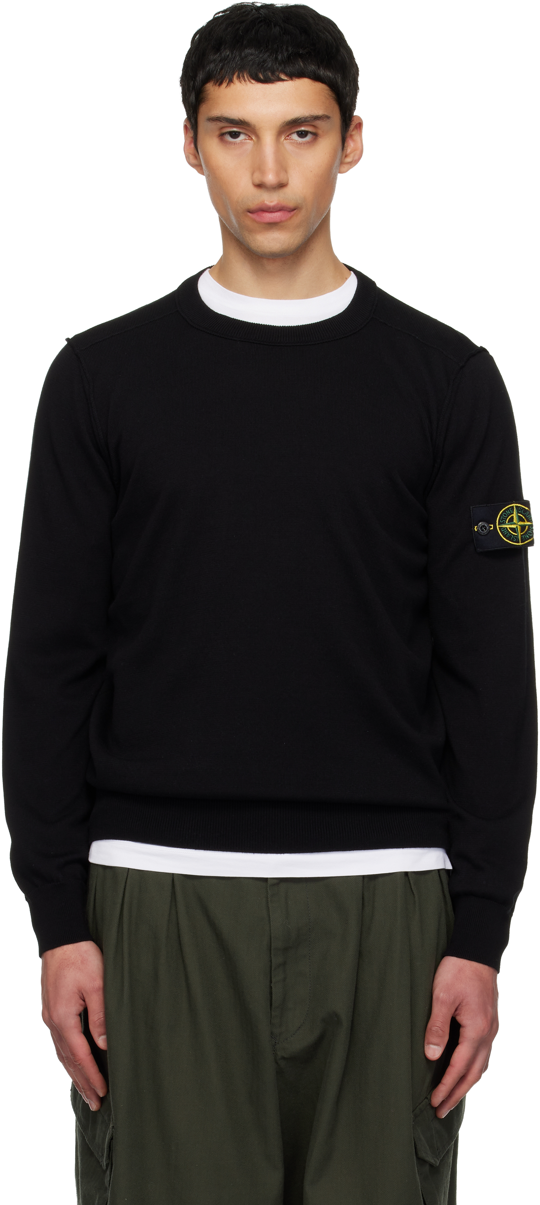 Stone Island メンズ クルーネックセーター | SSENSE 日本