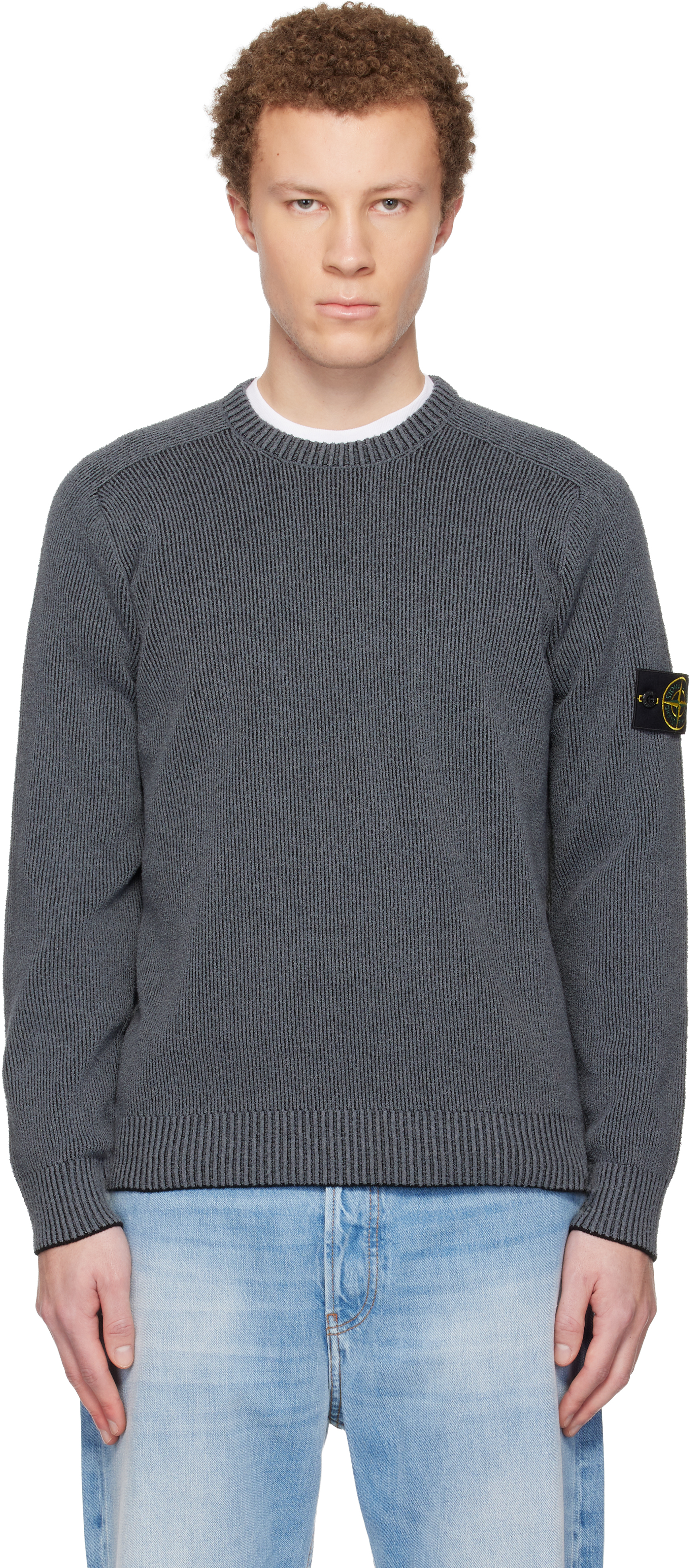 Stone Island メンズ クルーネックセーター | SSENSE 日本