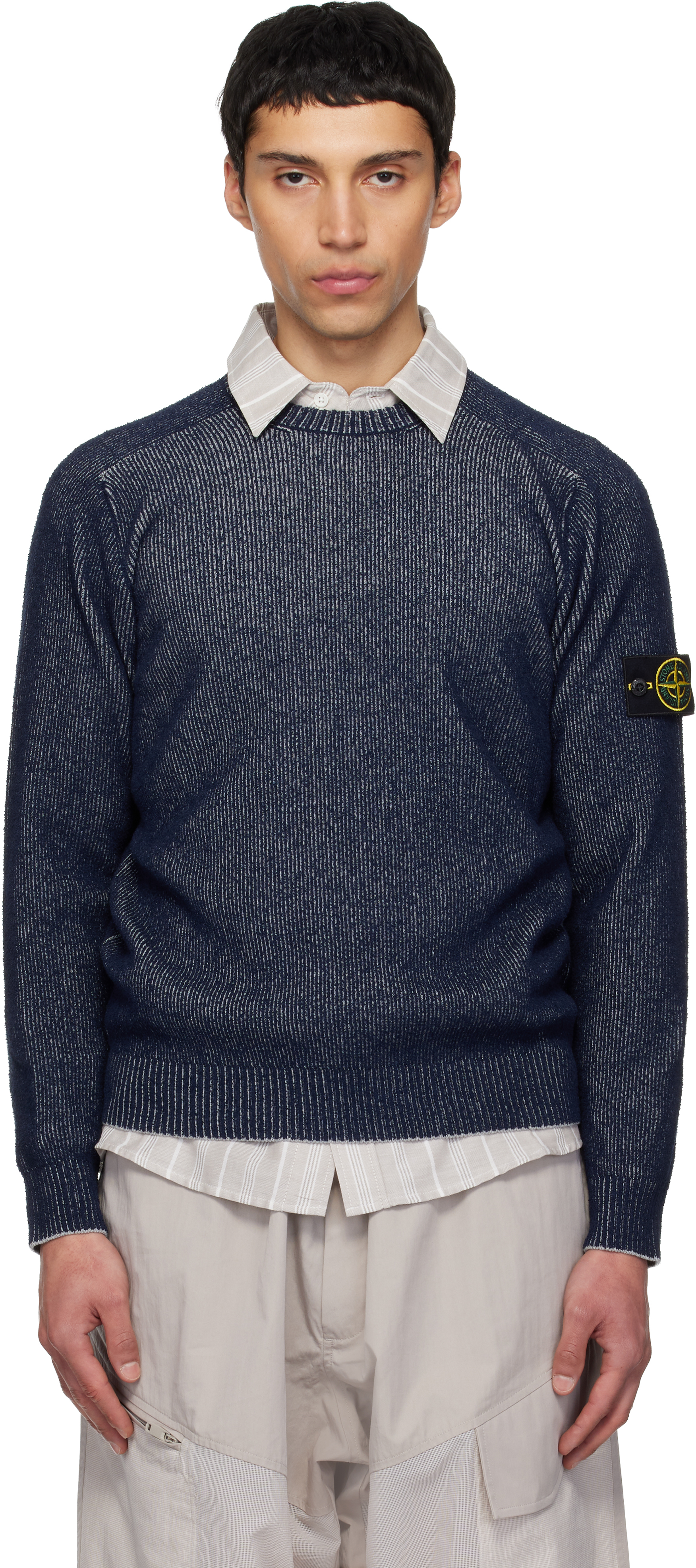 Stone Island メンズ クルーネックセーター | SSENSE 日本