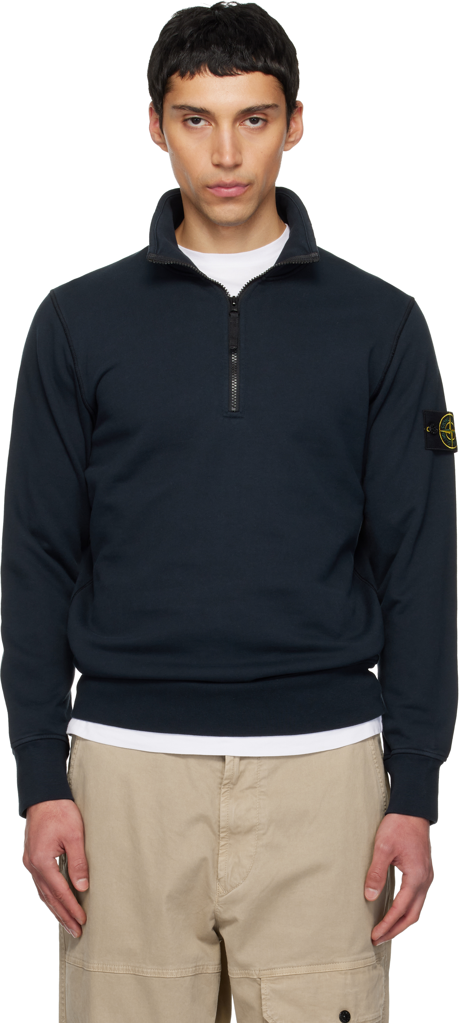 Stone Island メンズ フーディ & ジップアップ | SSENSE 日本