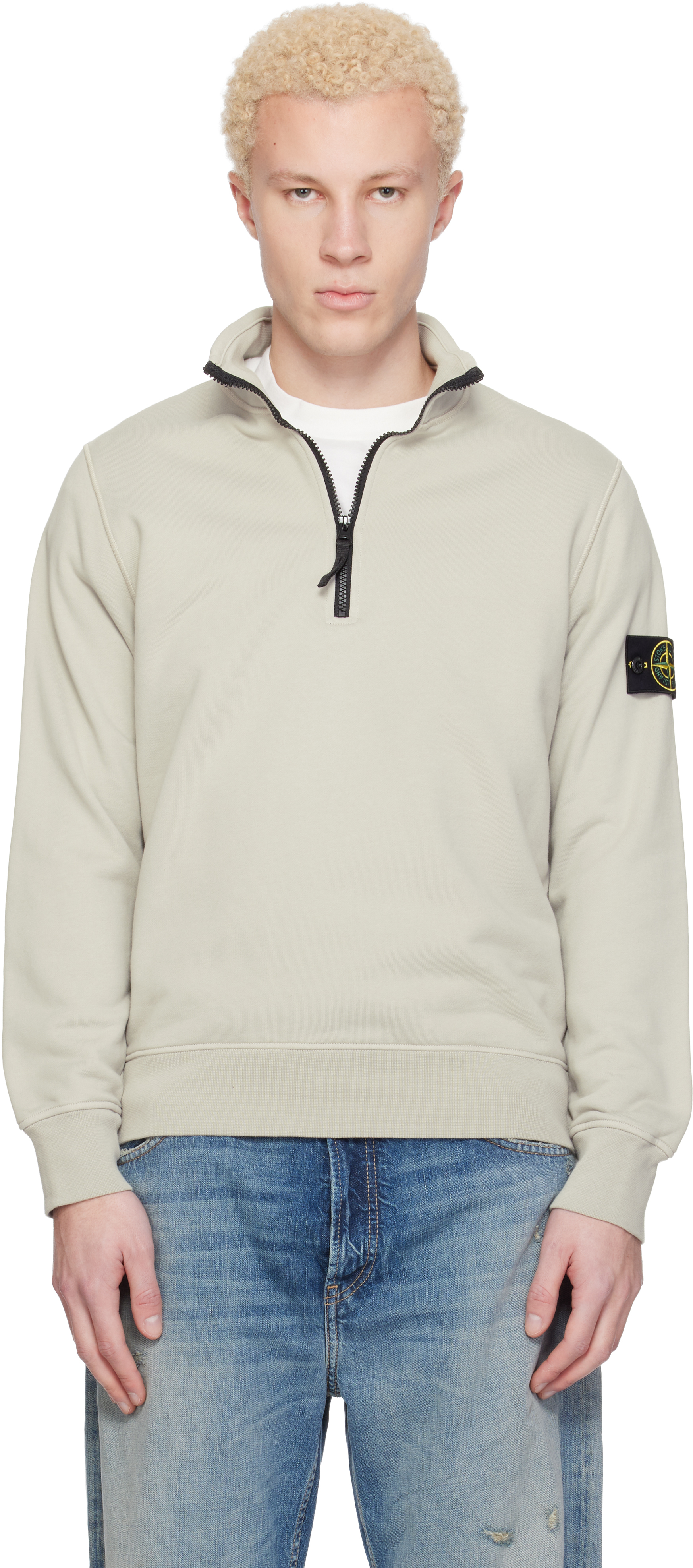 Stone Island hoodies & zipups for Men | SSENSE Canada