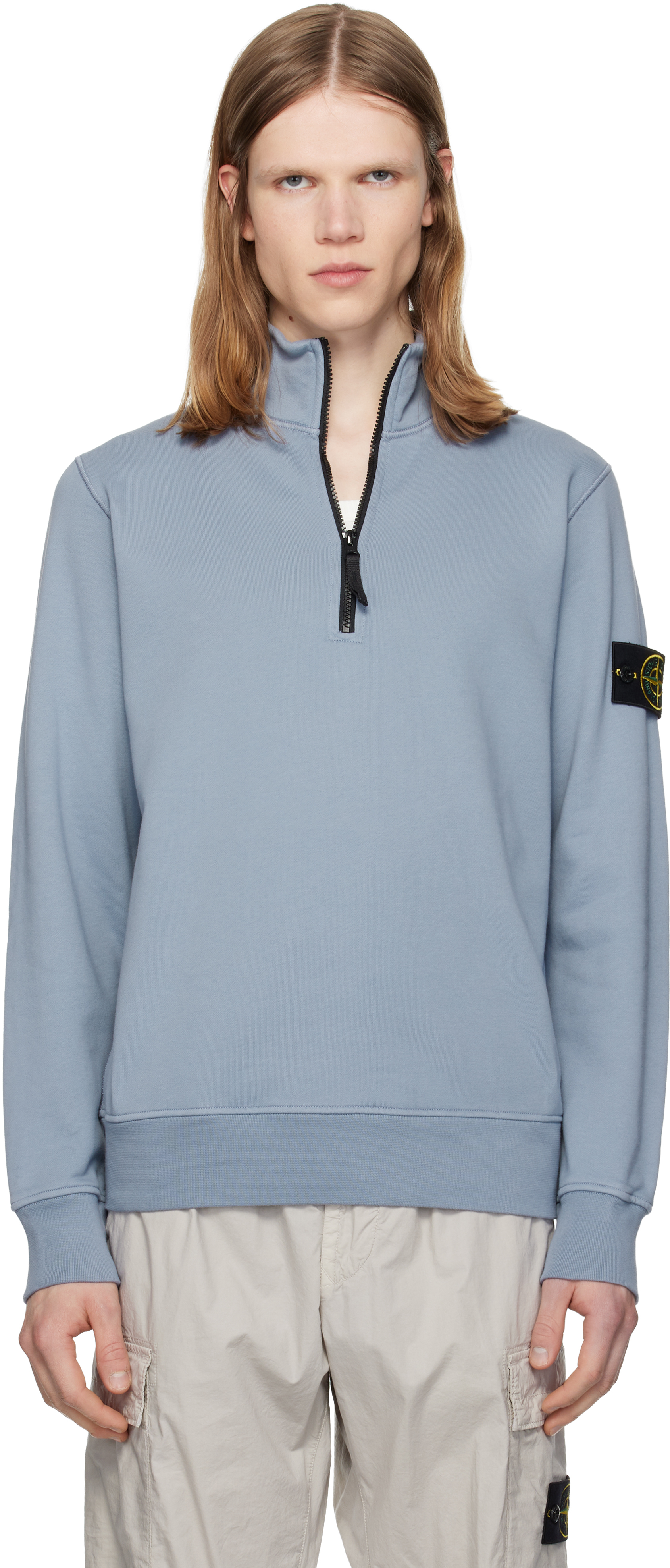 Stone Island hoodies & zipups for Men | SSENSE Canada