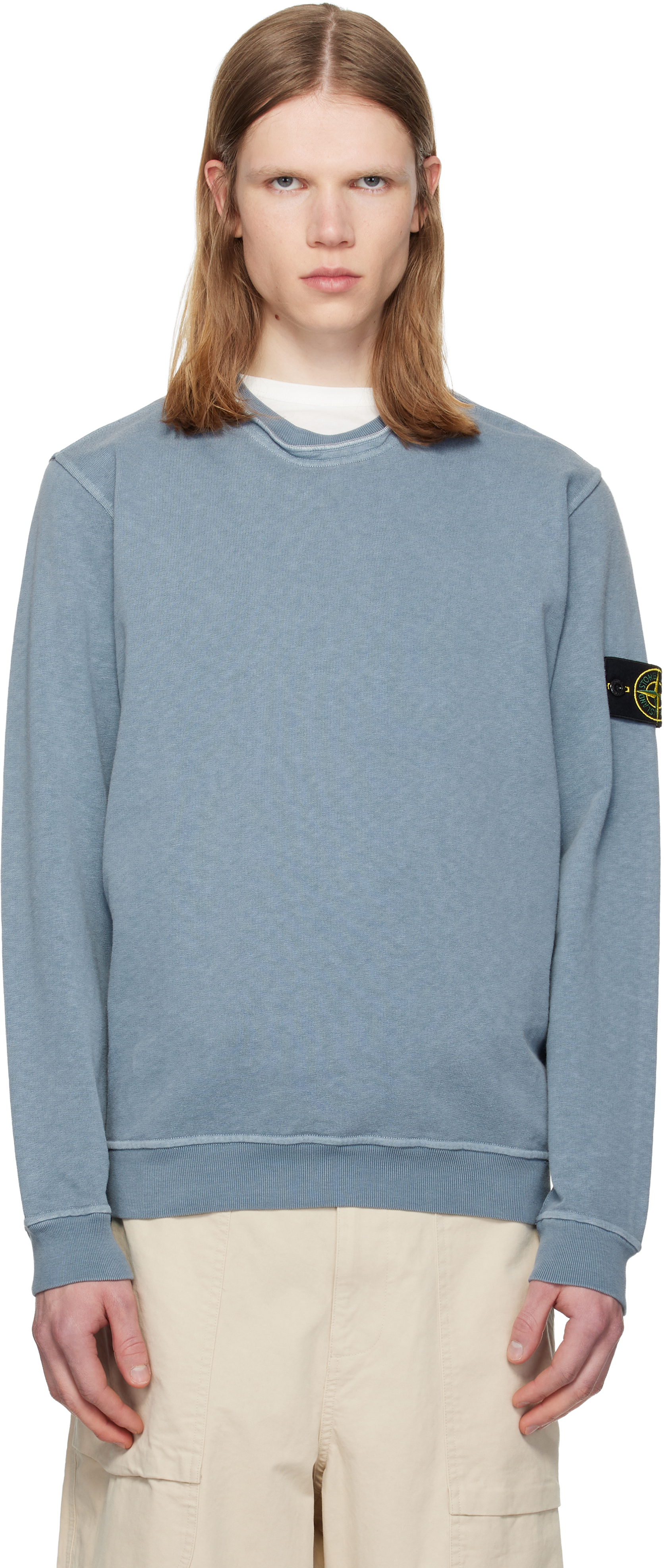 Stone Island メンズ ニット & スウェット | SSENSE 日本