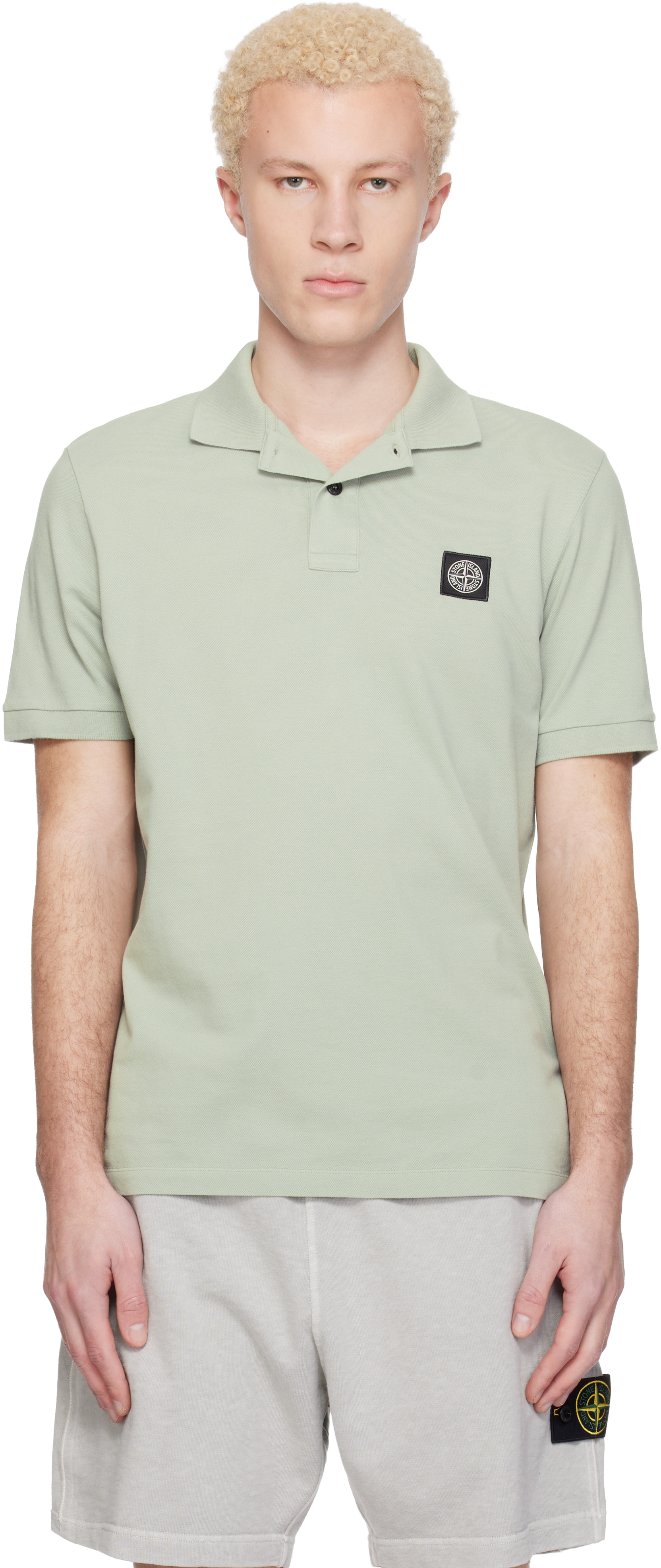 Stone Island polos for Men | SSENSE Canada