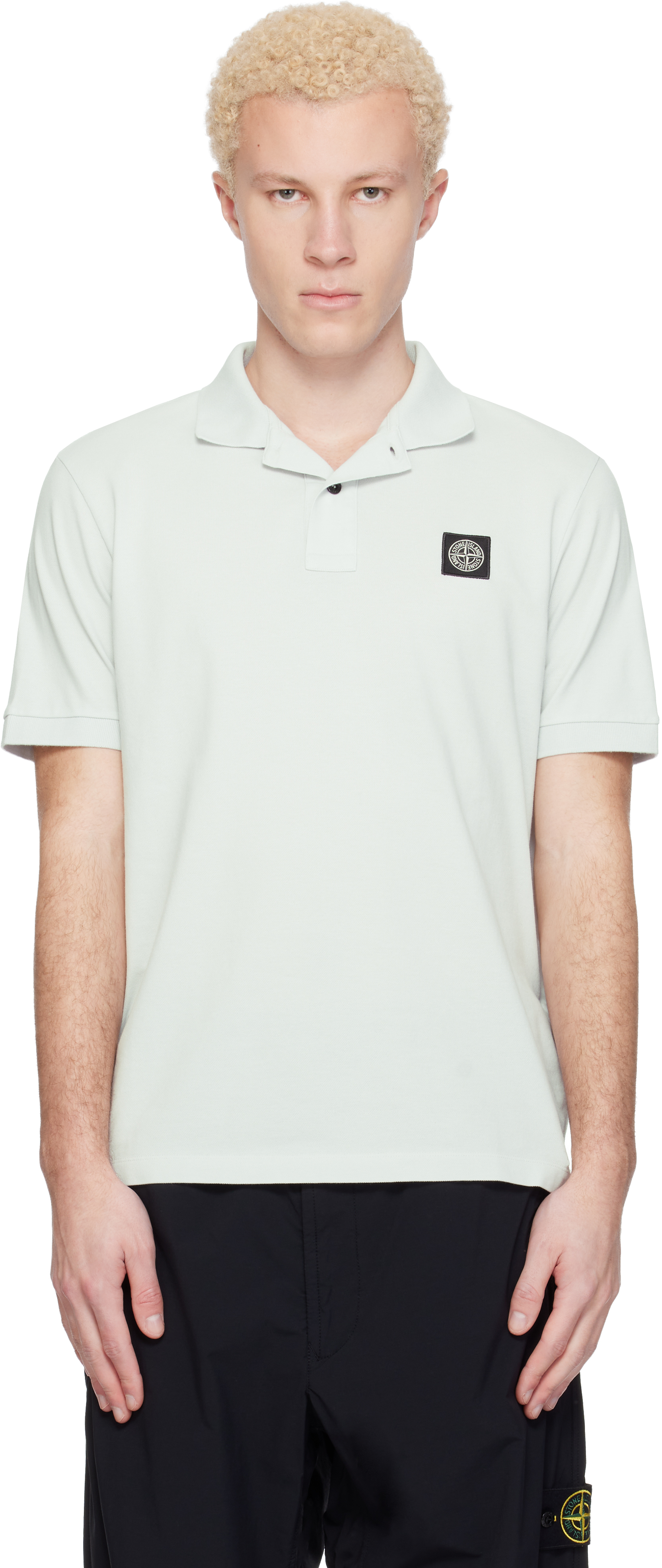 Stone Island polos for Men | SSENSE Canada