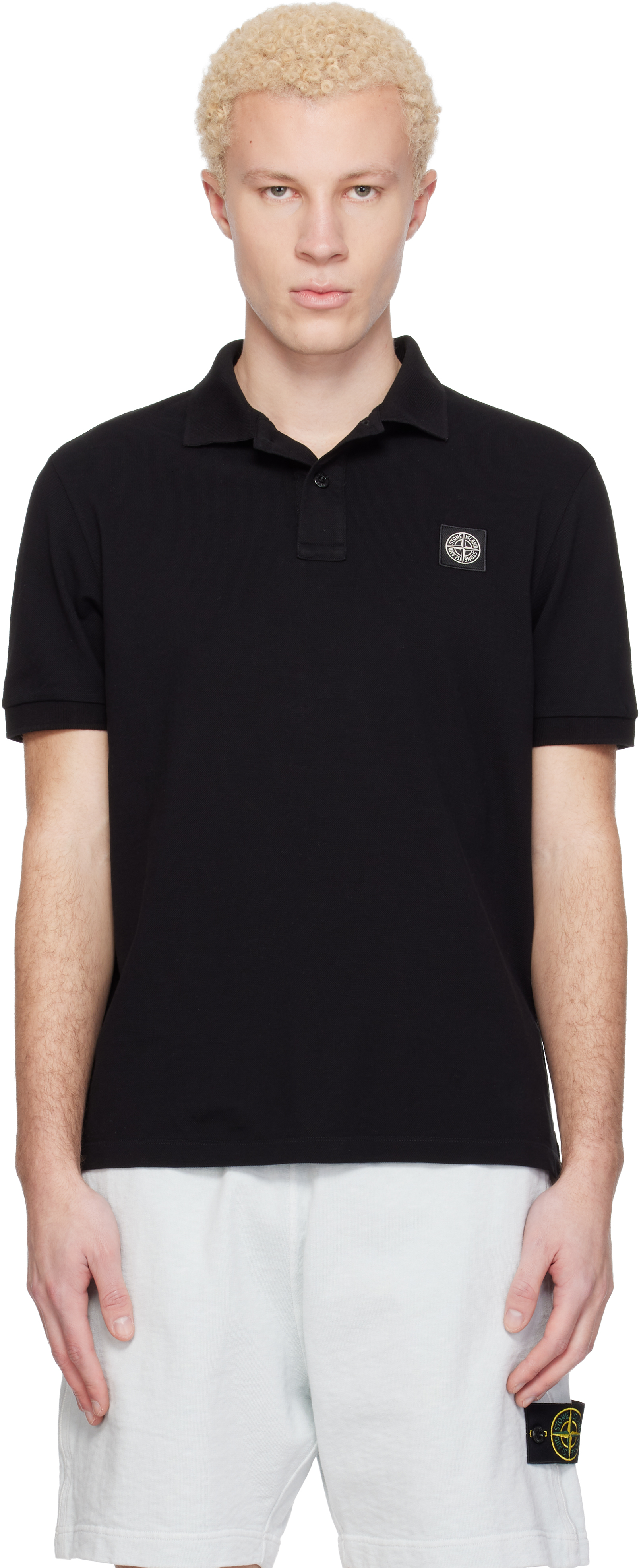 Stone Island polos for Men | SSENSE Canada
