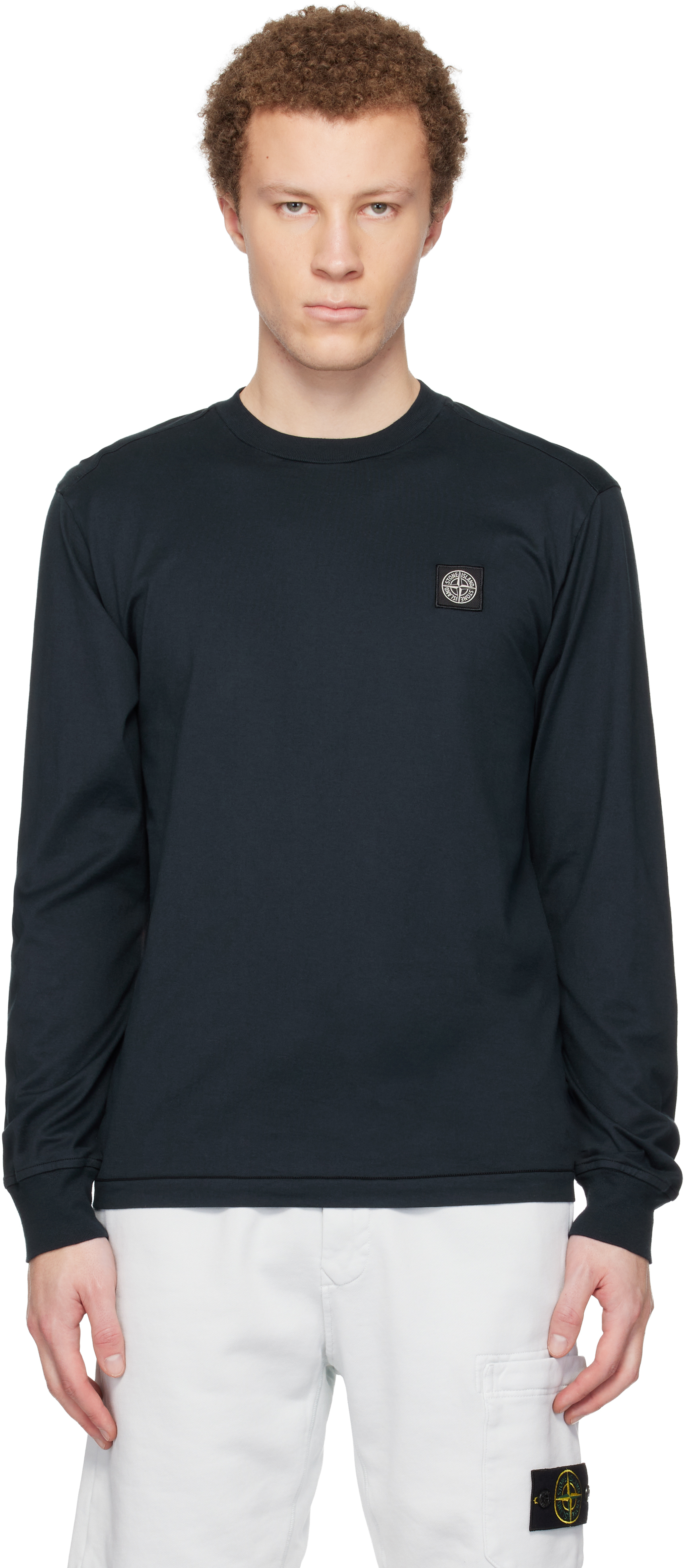 Stone Island t-shirts for Men | SSENSE