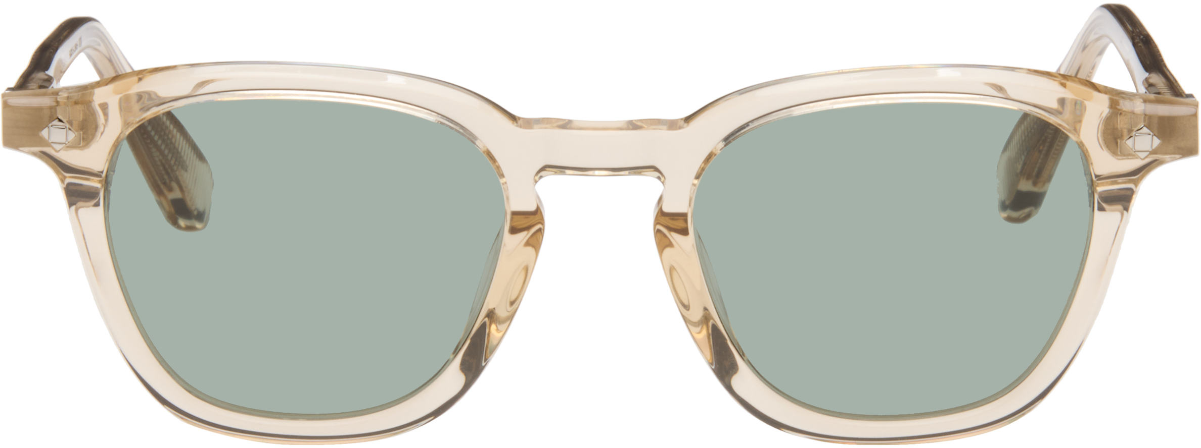 Lunetterie Générale Beige Maestro Sunglasses