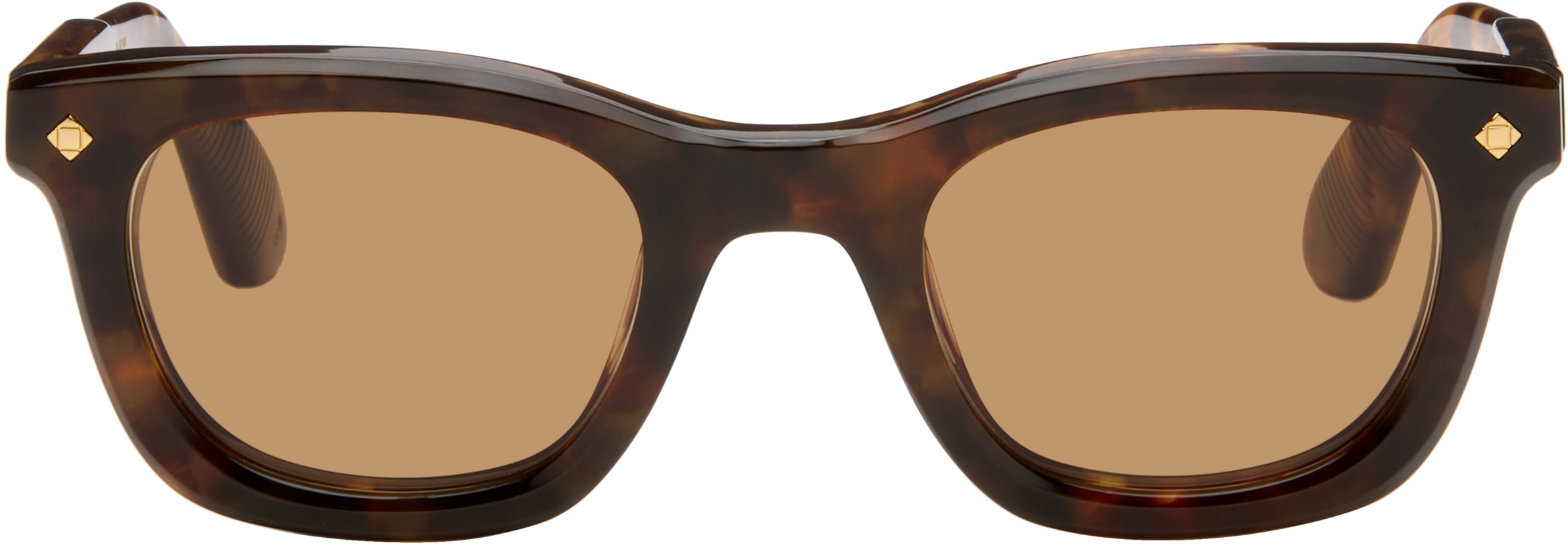 Lunetterie Générale Brown Forever Young Sunglasses
