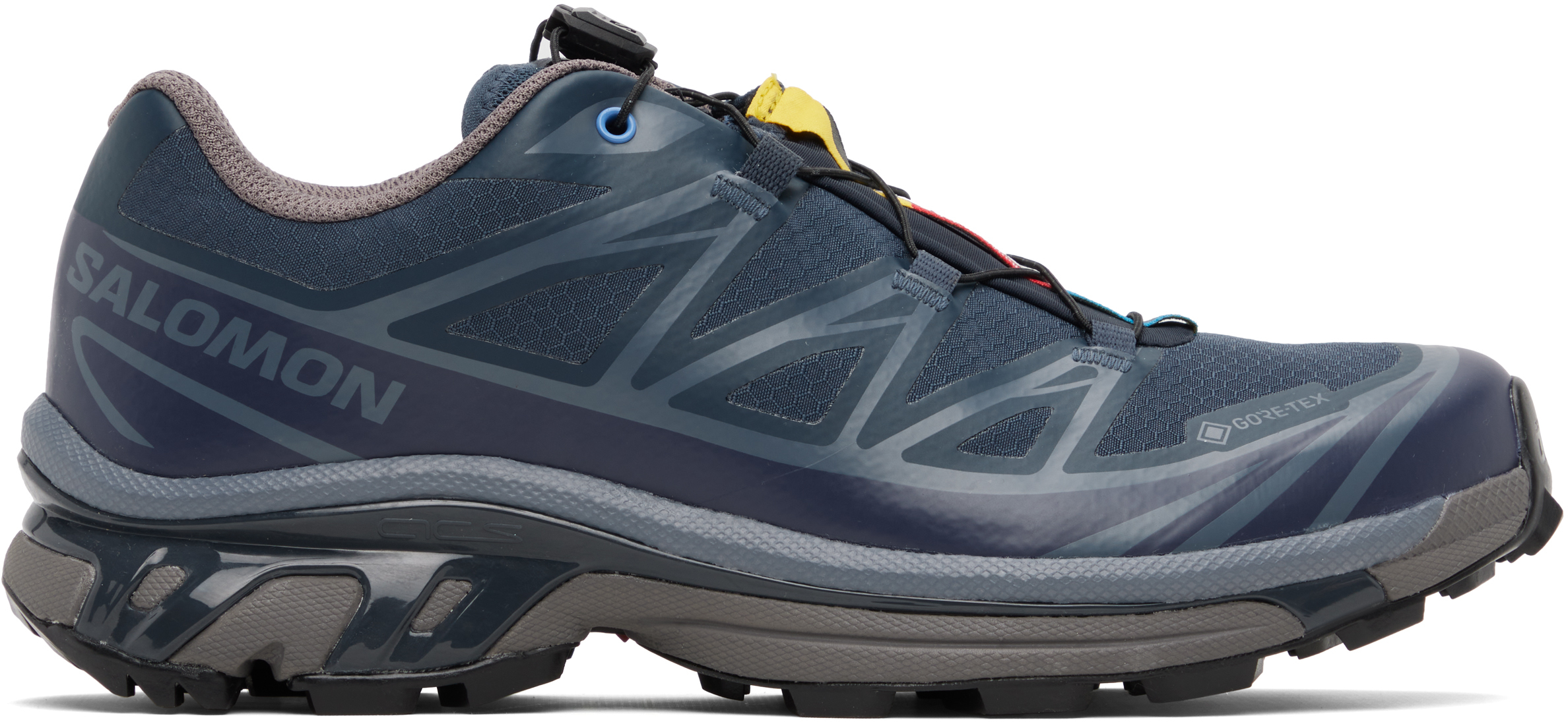 Salomon: Navy XT-6 GORE-TEX Sneakers | SSENSE