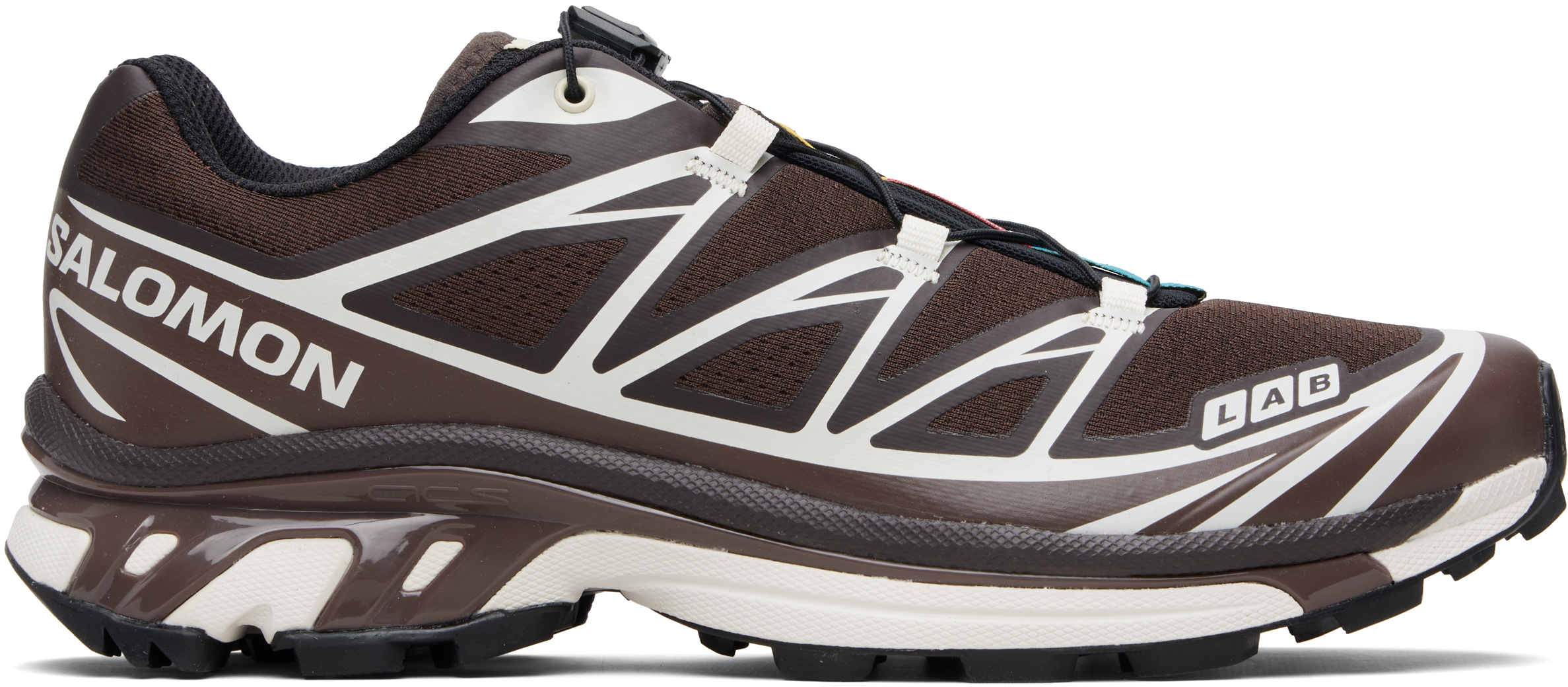 Salomon: ブラウン XT-6 スニーカー | SSENSE 日本