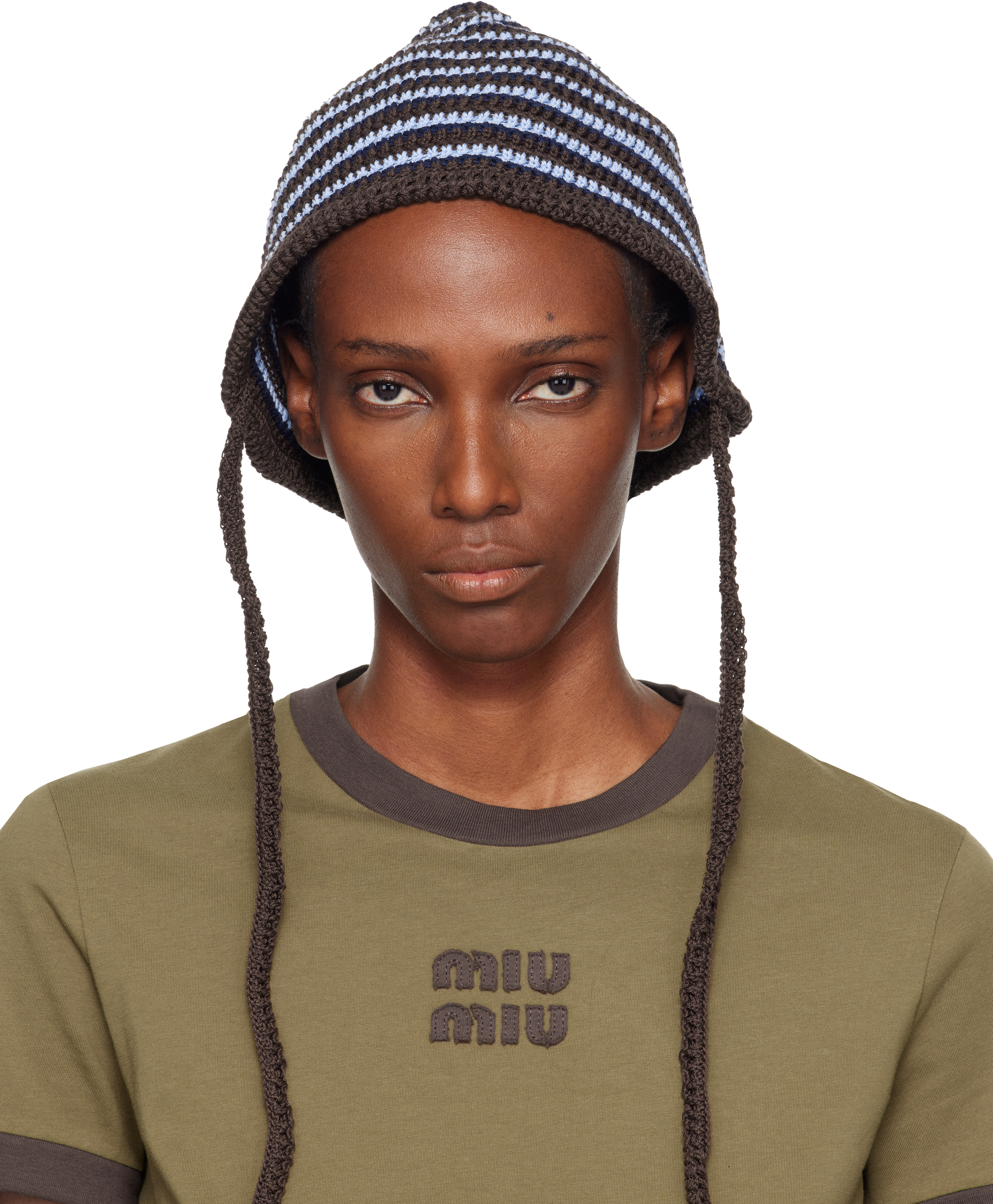 Miu Miu hats for Women | SSENSE Canada