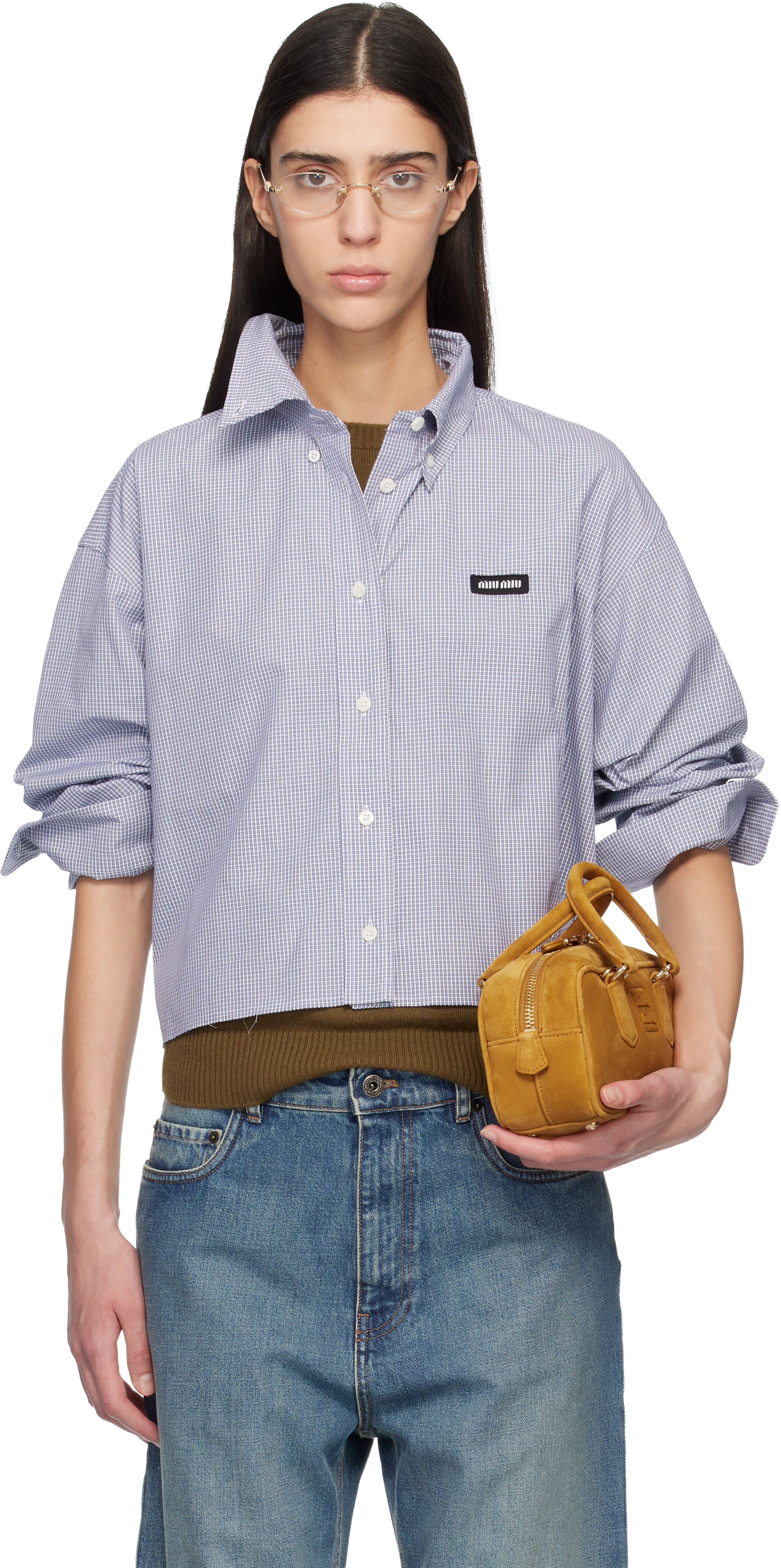Miu Miu tops for Women | SSENSE Canada