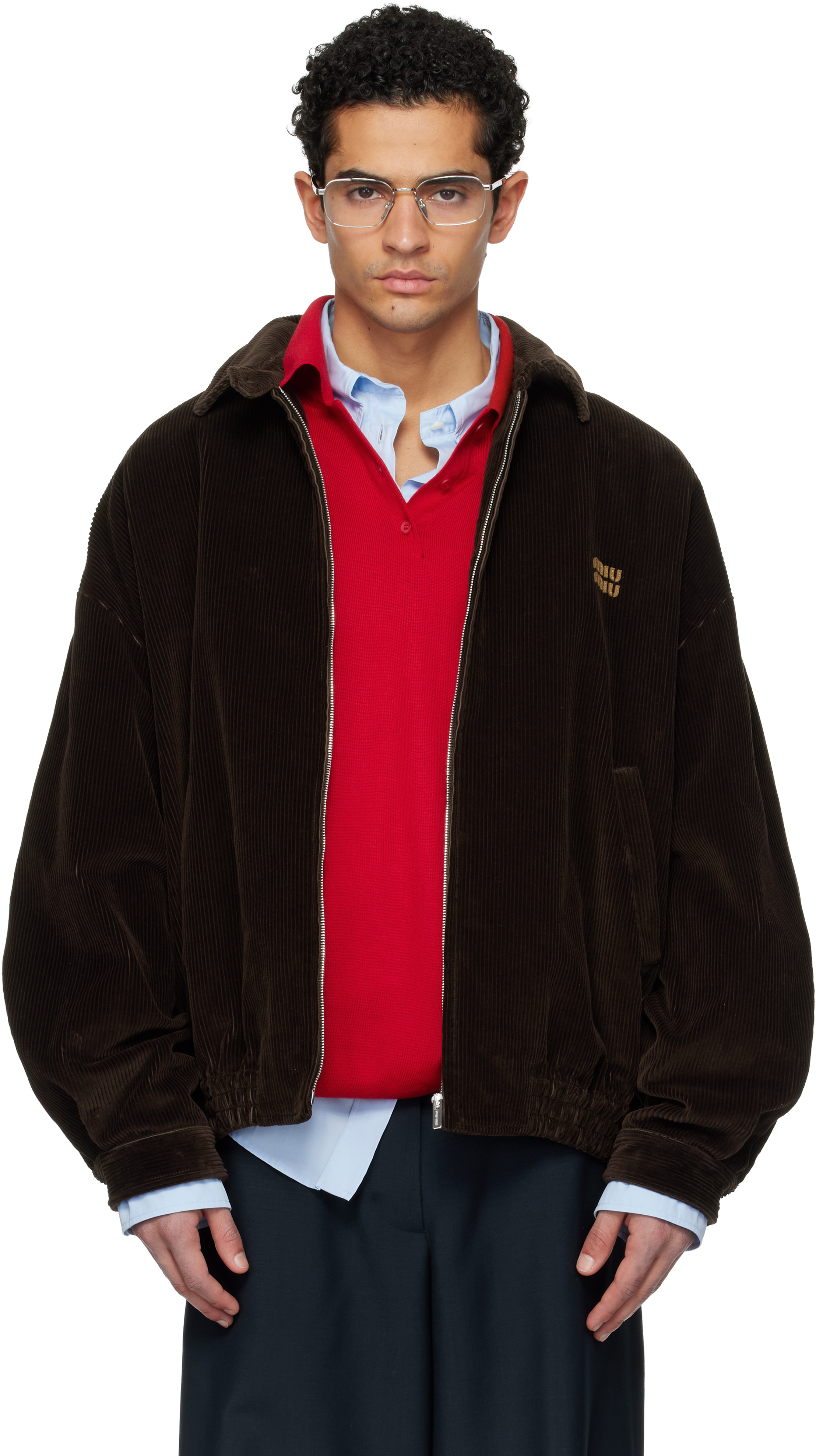Miu Miu jackets for Men | SSENSE Canada