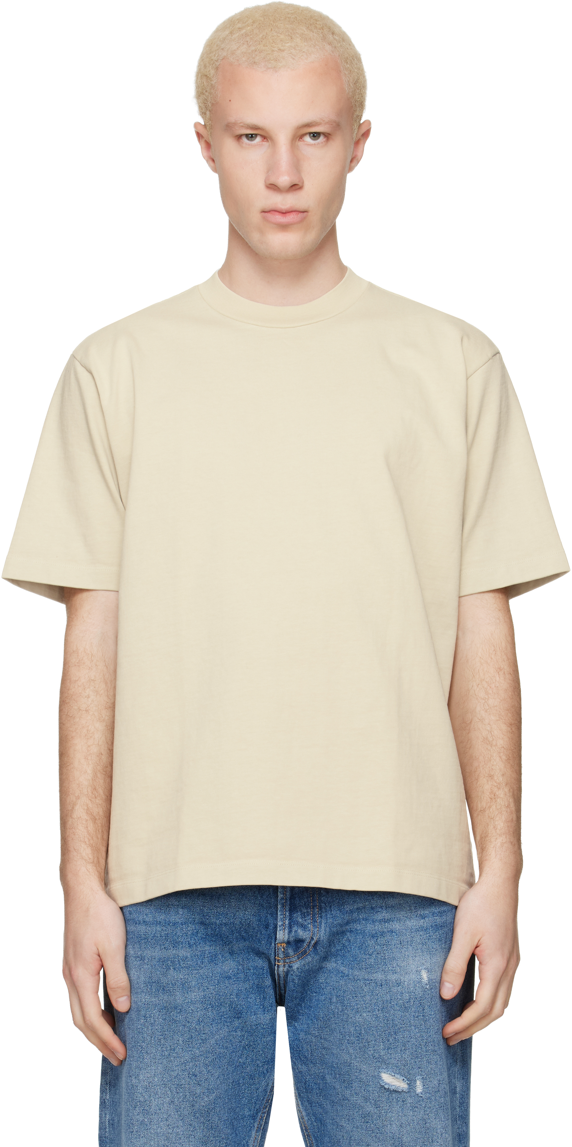Lady White Co.のベージュ Rugby Tシャツがセール中