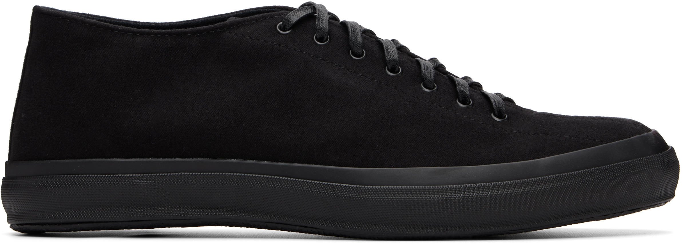 Lady White Co.: Black Moonstar Edition Tokio Low Sneakers | SSENSE