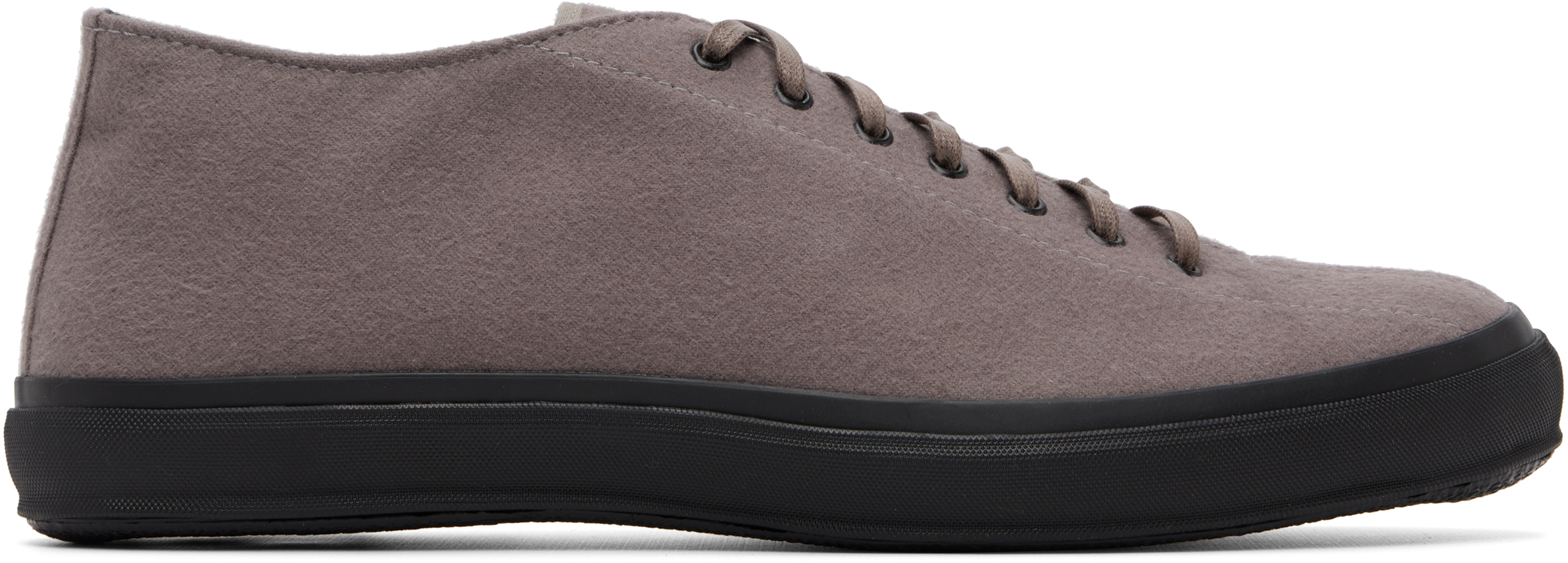 ❇︎月星❇︎ Gray Moonstar Edition Tokio Low Sneakers by Lady White Co. on Sale