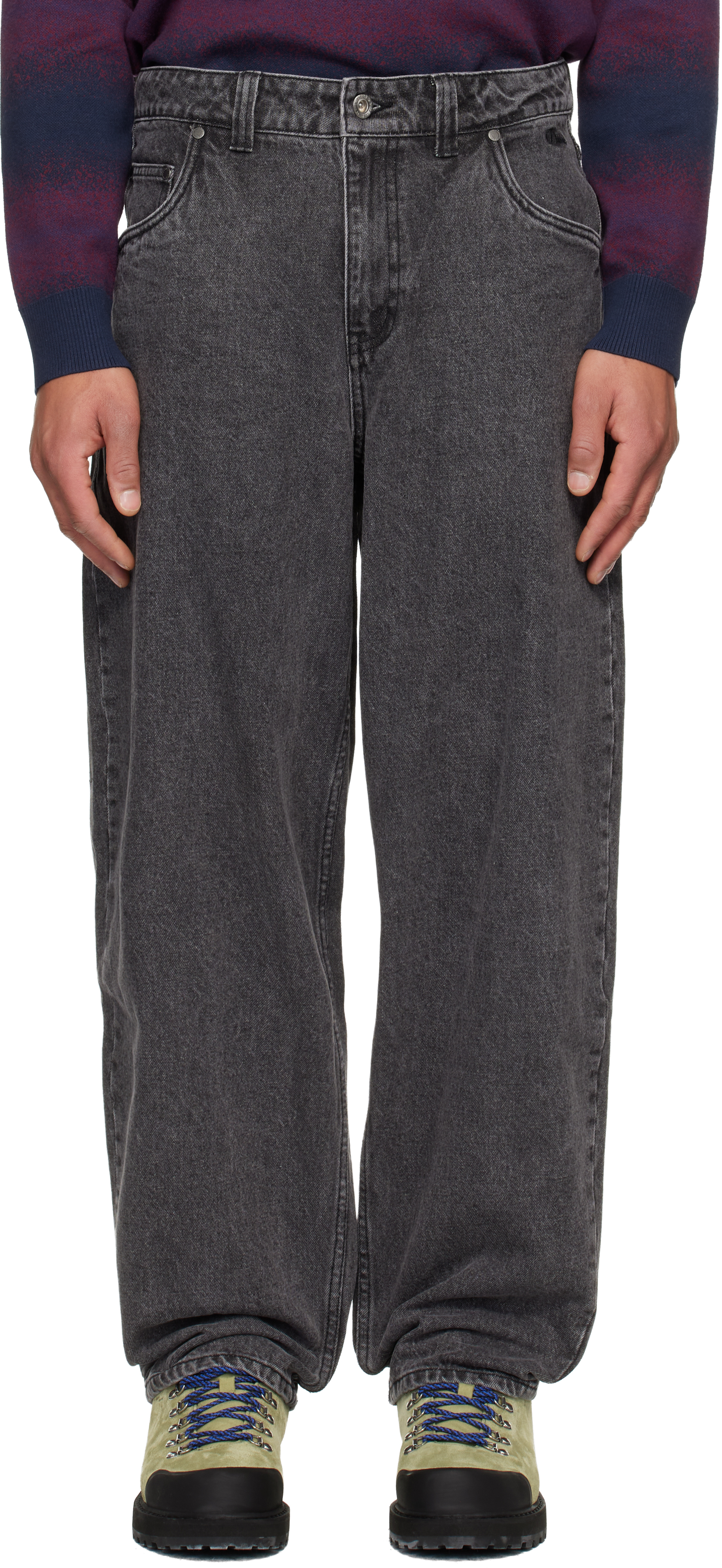 Dime: ブラック バギージーンズ | SSENSE 日本