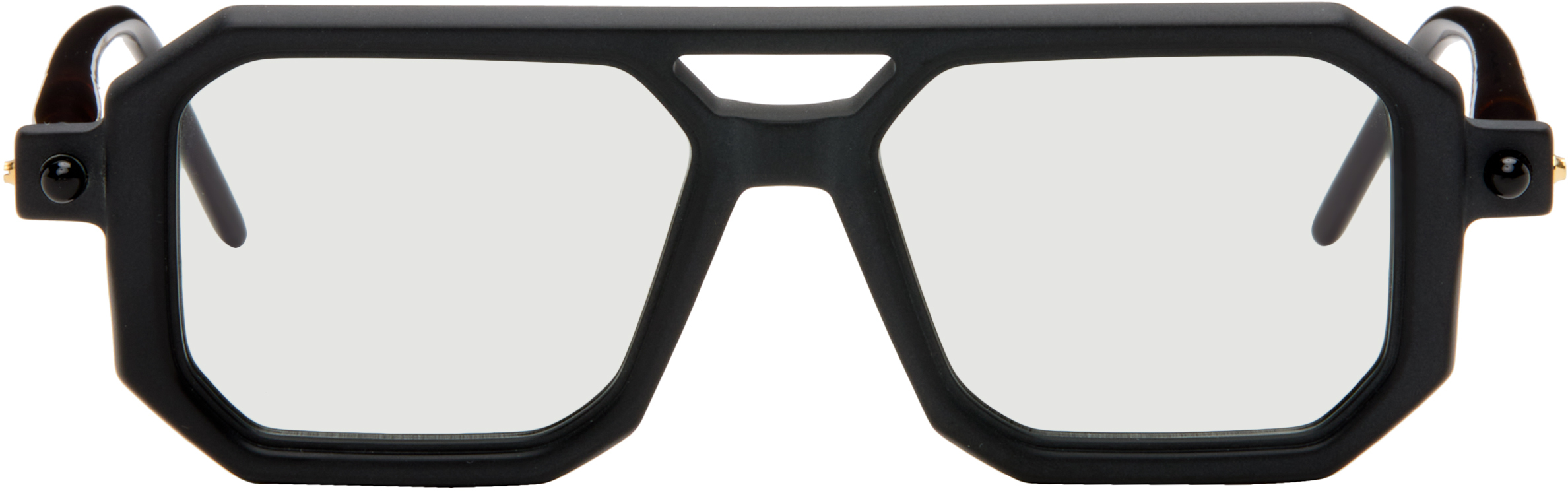 Kuboraum: Black P8 Sunglasses | SSENSE