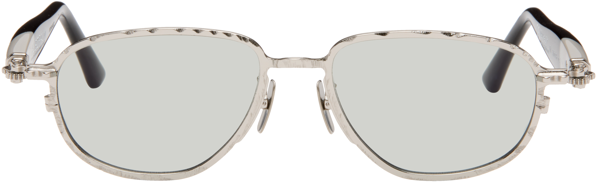 Kuboraum Silver J71 Sunglasses