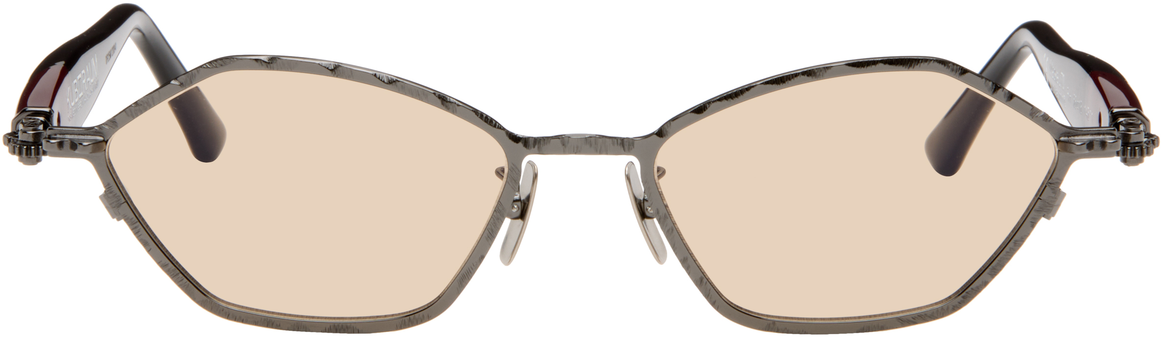 Kuboraum Gunmetal J70 Sunglasses