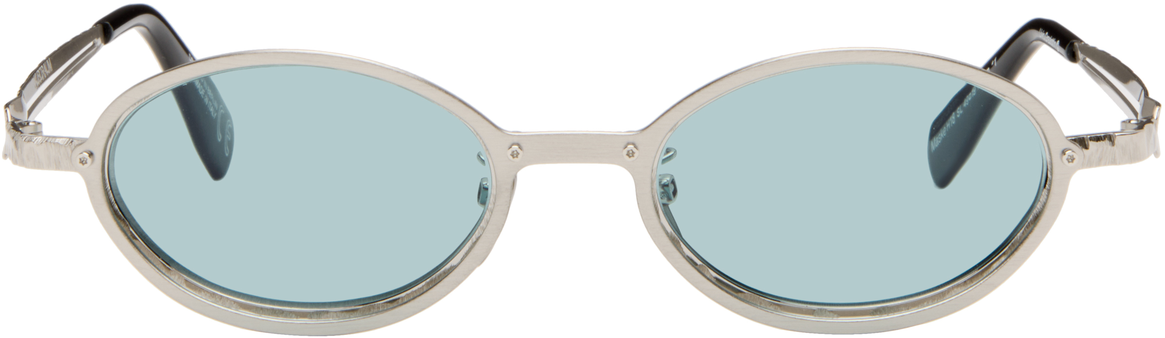 Kuboraum Silver H18 Sunglasses