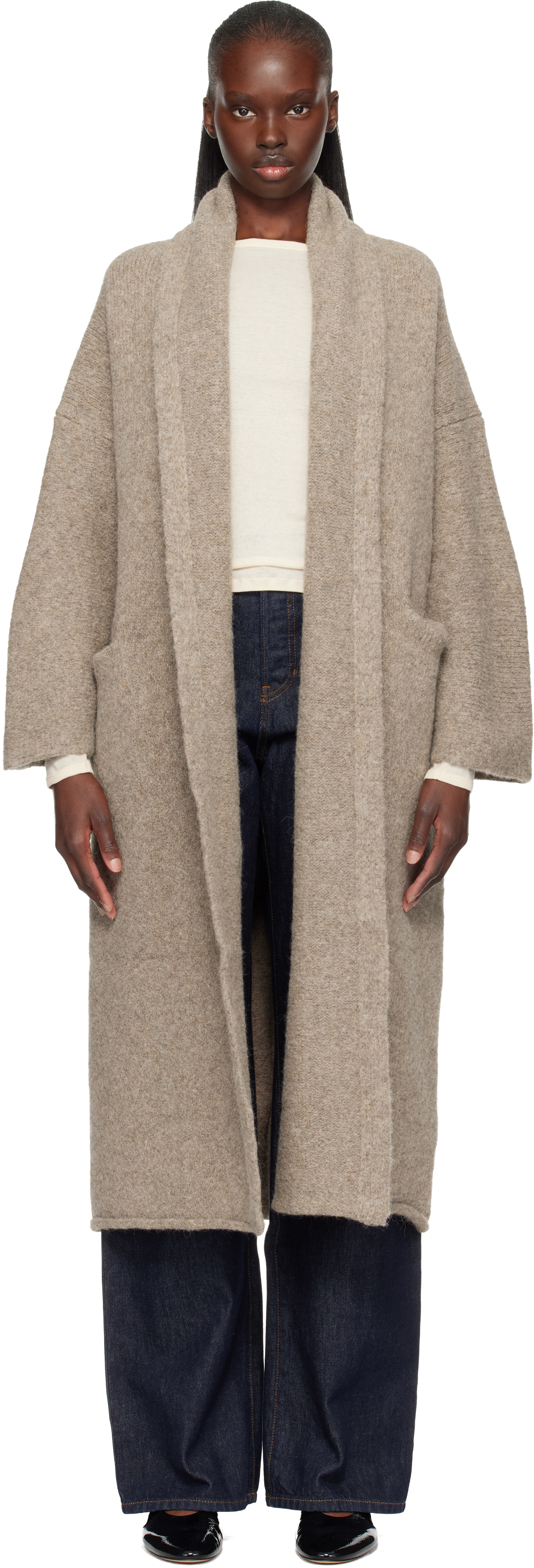 最終☆lauren manoogian ロングカーディガン LONG SHAWL CARDIGAN – Lauren Manoogian