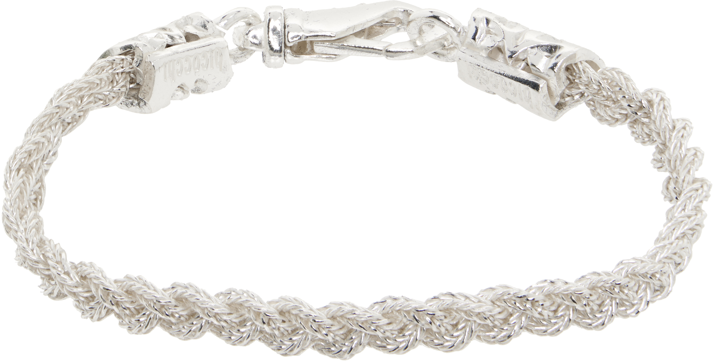 Bracelet Homme En Cuir Tressé Zense - Marron Et Noir Ajustable - Modèle ZB0053